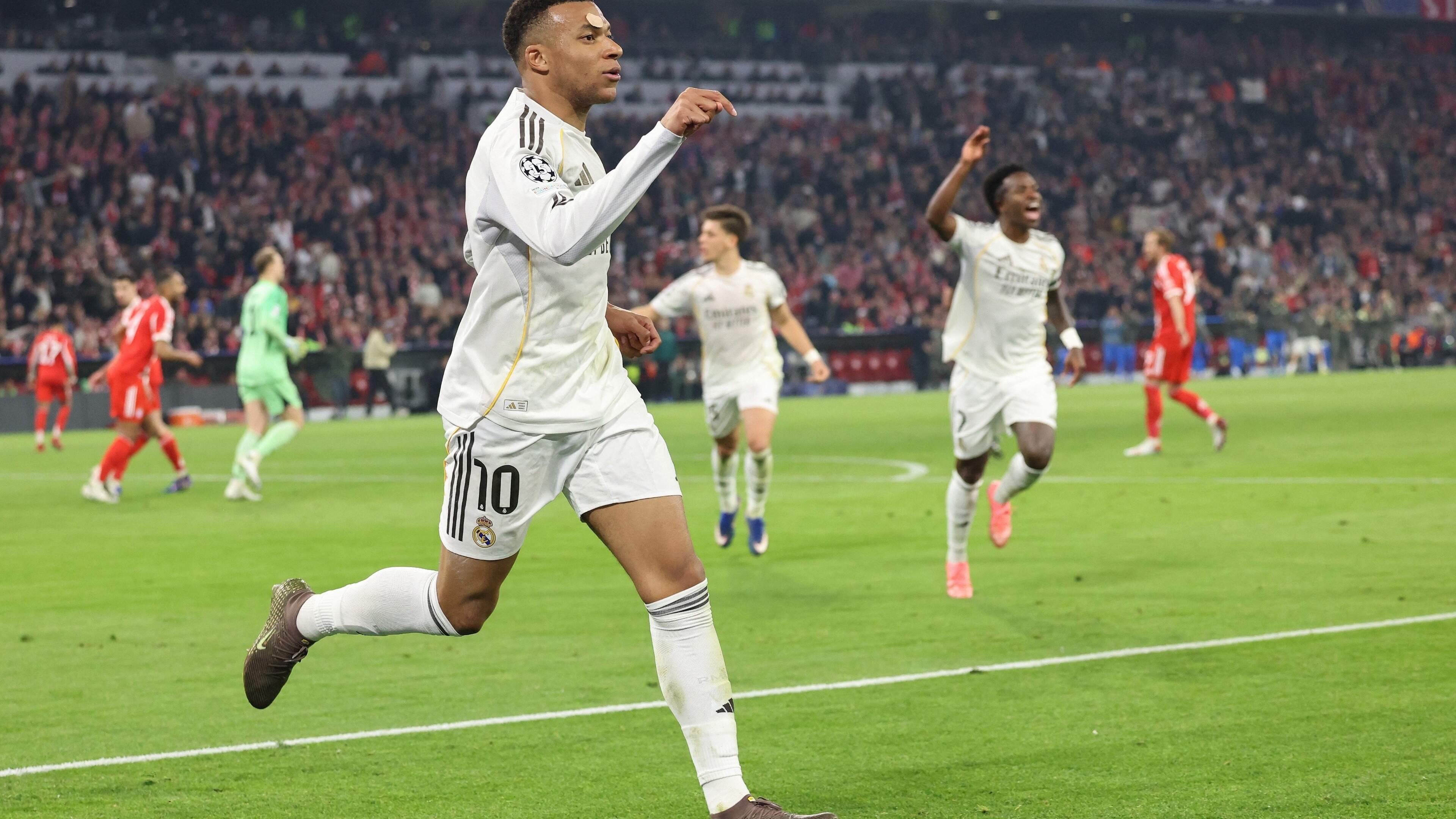 LIVE Champions League: Real Madrid en Bayern München na sublieme eerste helft op zoek naar plek in halve finale