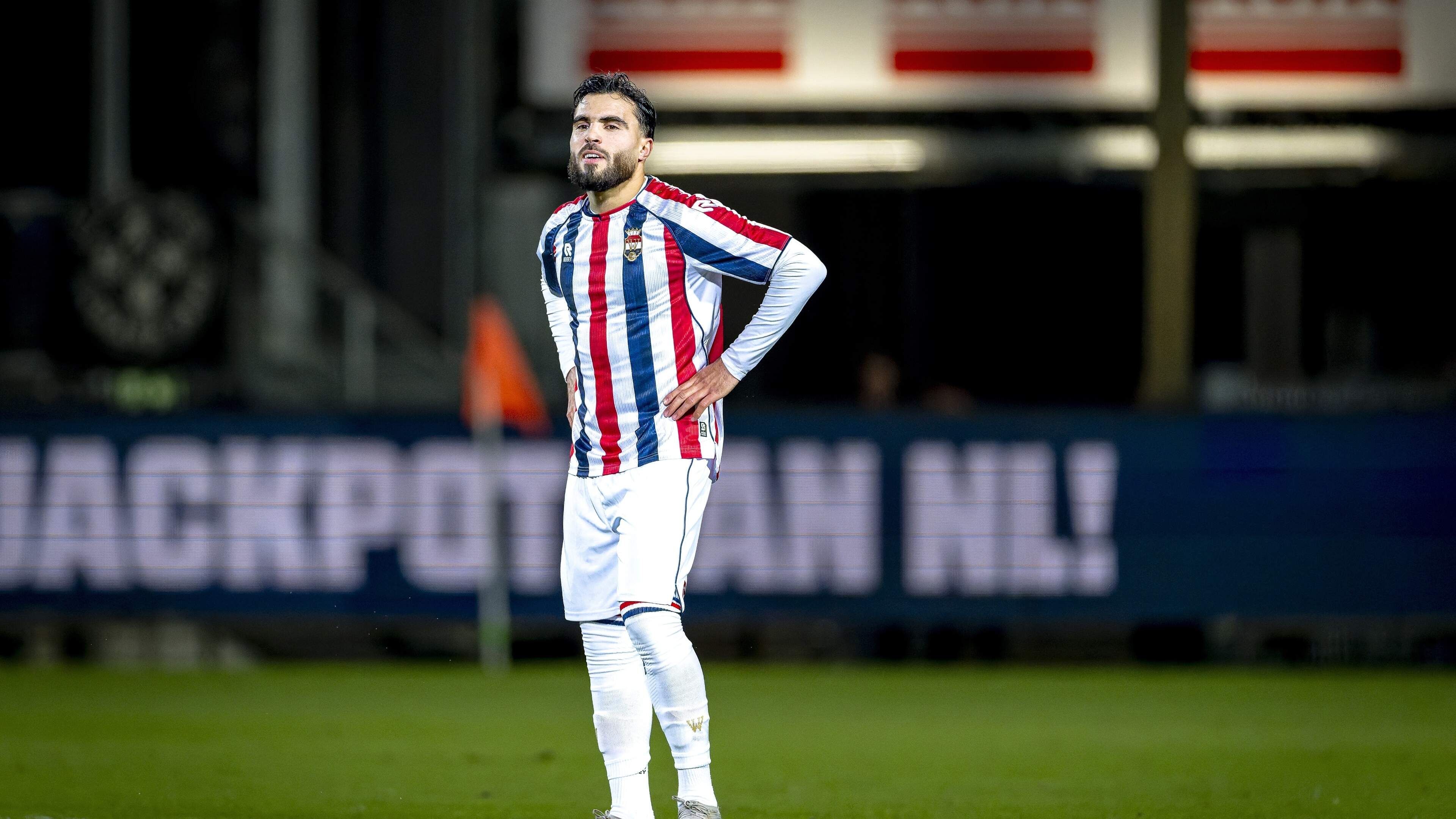 Overlijden dochtertje Mounir El Allouchi legt grauwsluier over duel van Willem II met RKC Waalwijk