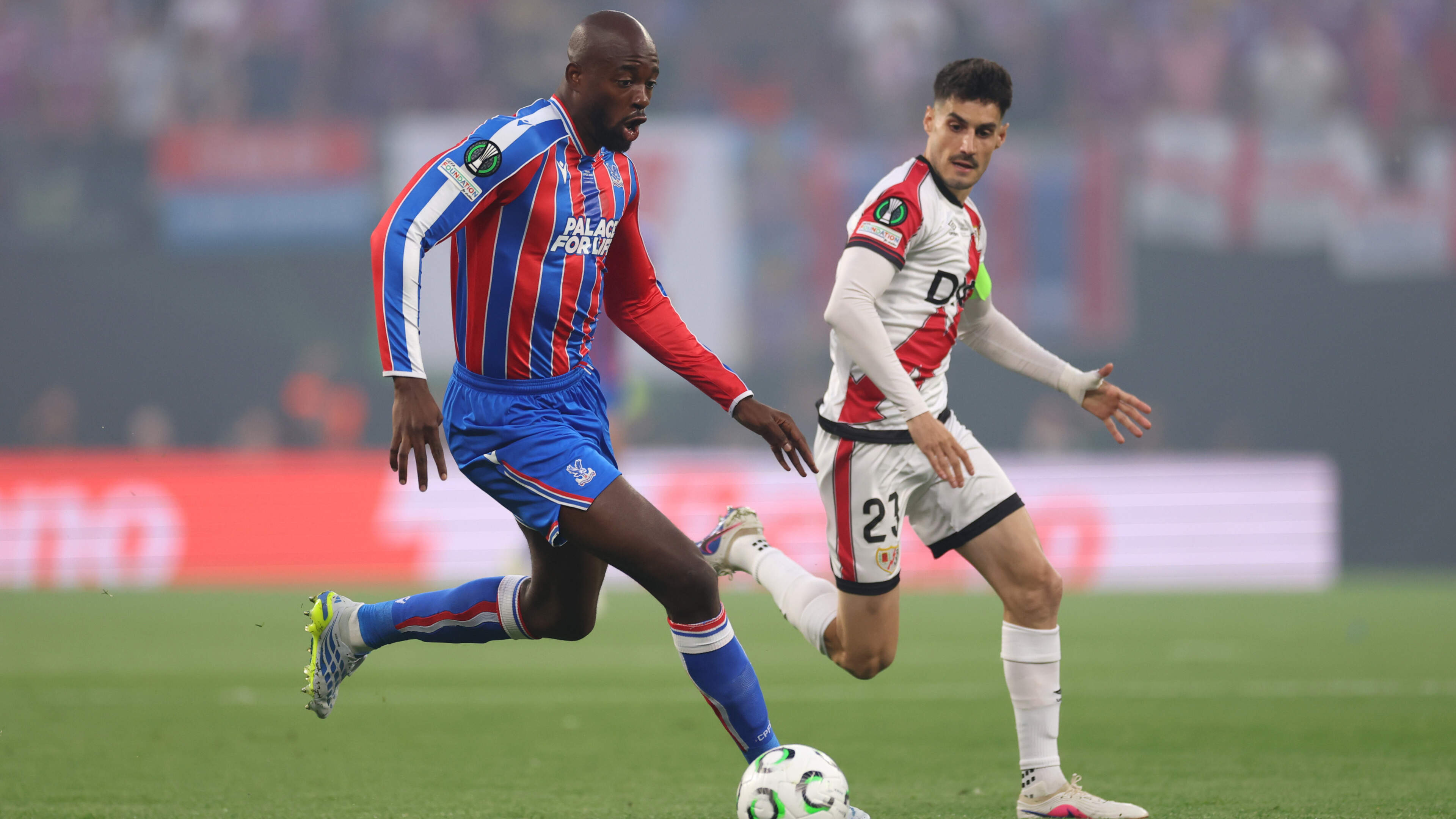 Live Conference League: Crystal Palace en Rayo Vallecano in balans naar kleedkamer