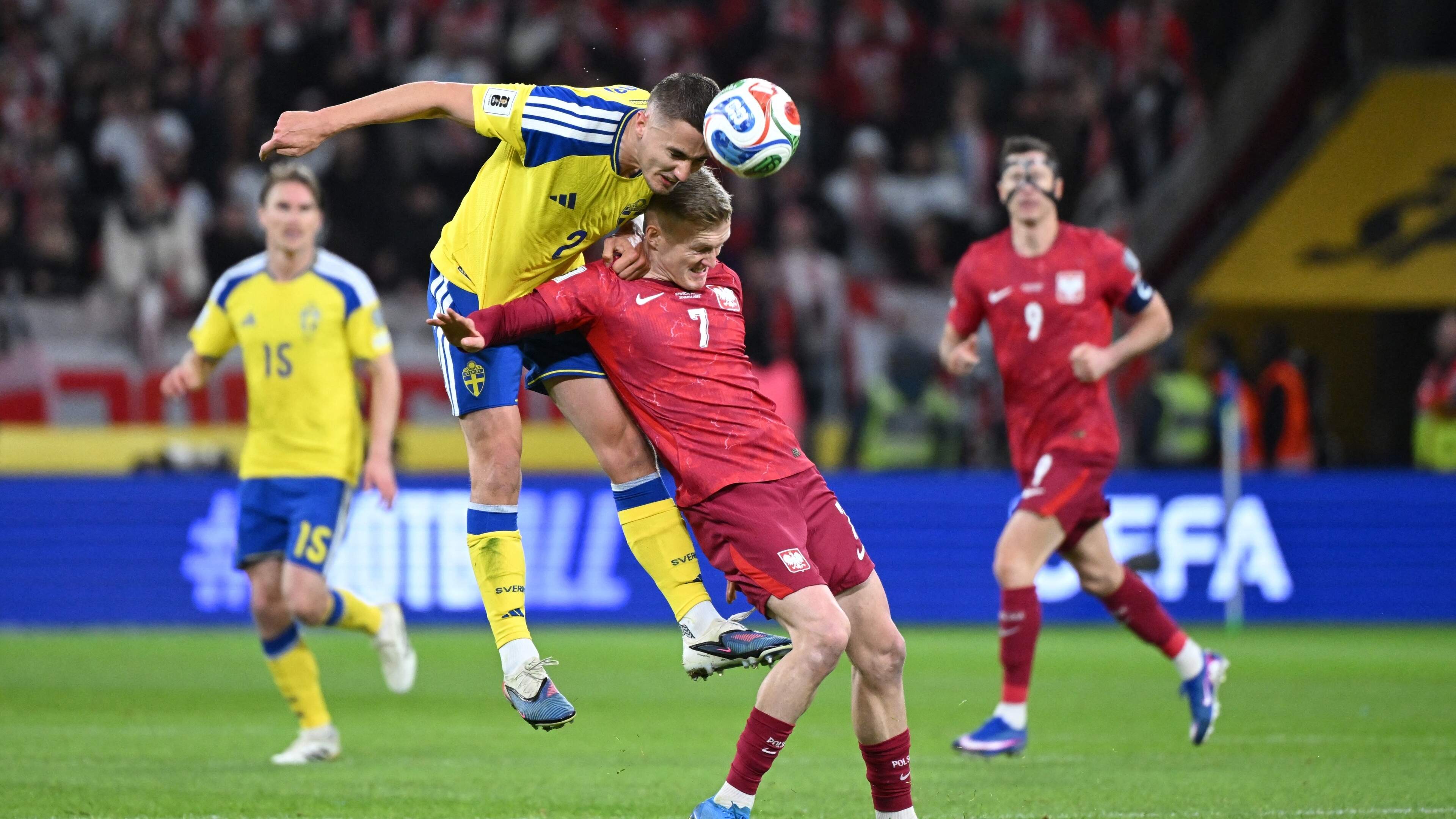 Zweden rekent af met Polen en is derde opponent Nederlands elftal op WK