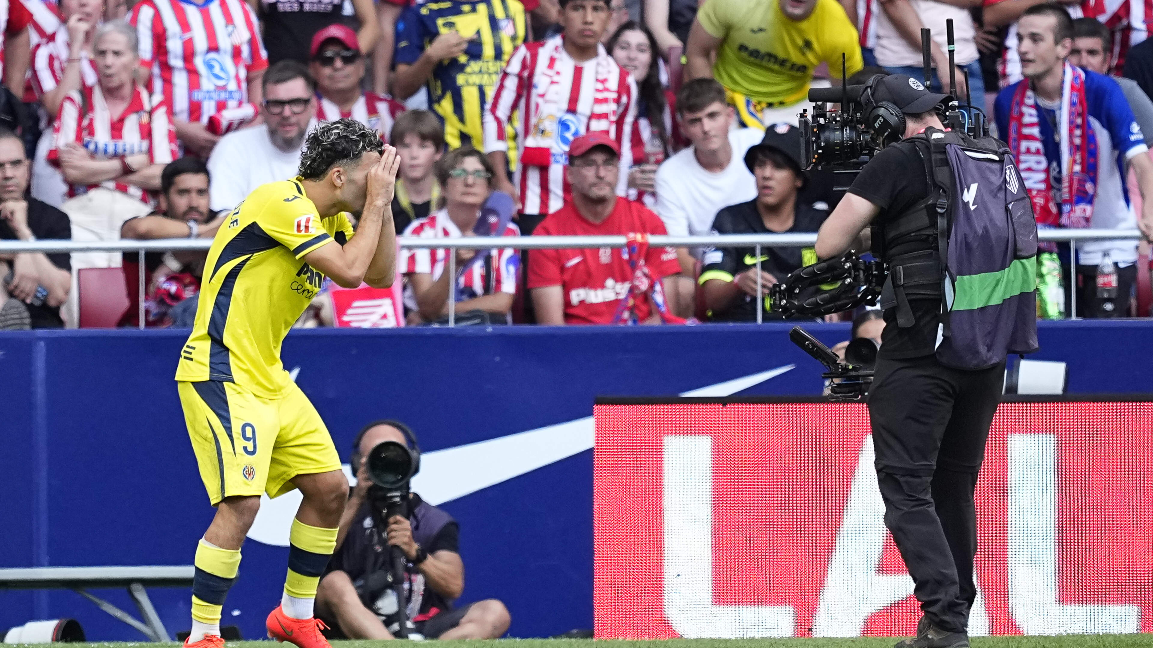 Atlético Madrid morst eerste punten in La Liga na spektakel tegen Villarreal