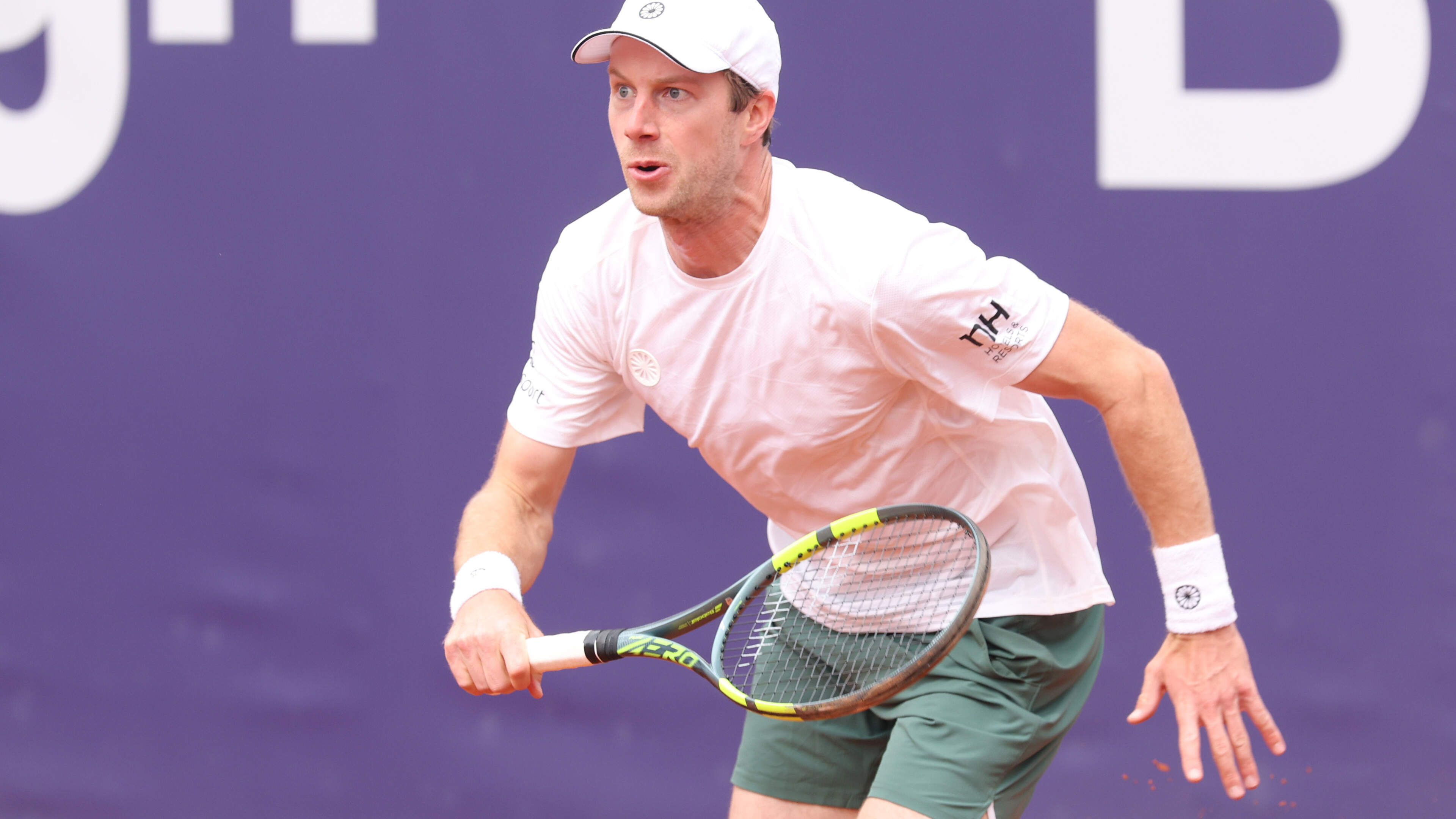 Botic van de Zandschulp begint uitstekend aan het Masterstoernooi van Rome, Jesper de Jong direct hard onderuit