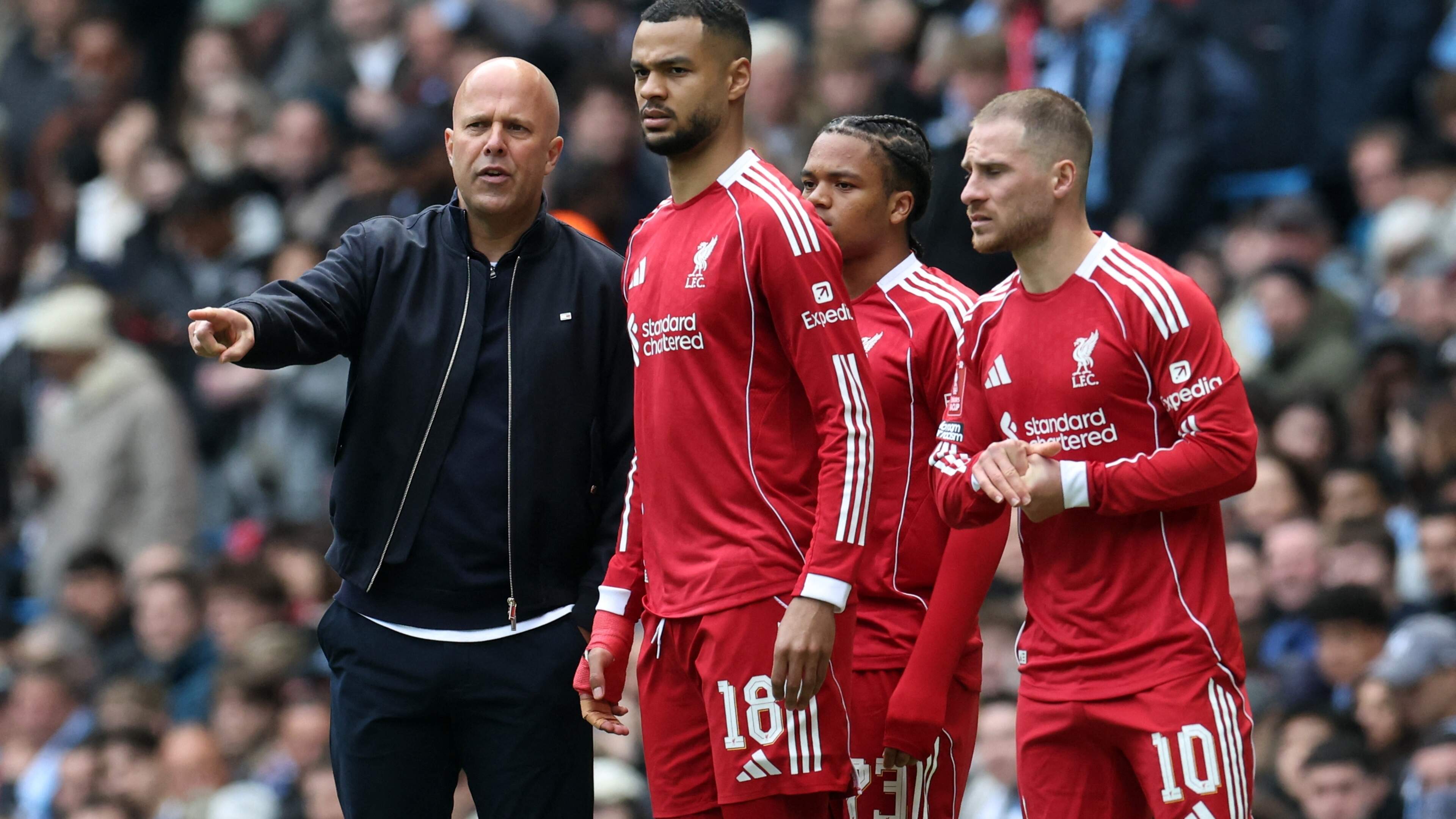 Programma Champions League: hels karwei voor Arne Slot en Liverpool tegen Paris Saint-Germain