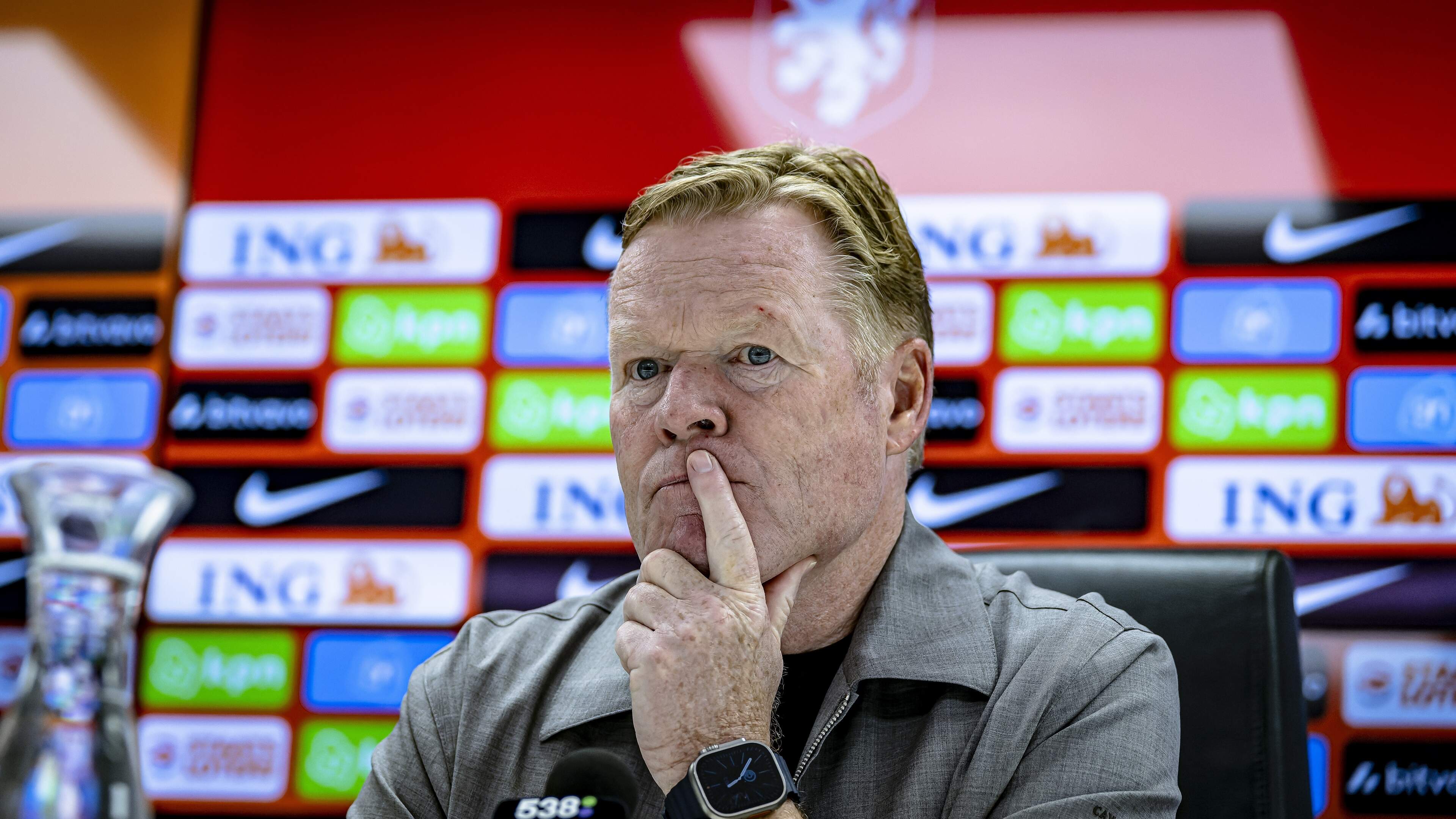 Valentijn Driessen: alarmfase 1 voor Nederlands elftal als Koeman niet over A-keus kan beschikken op WK