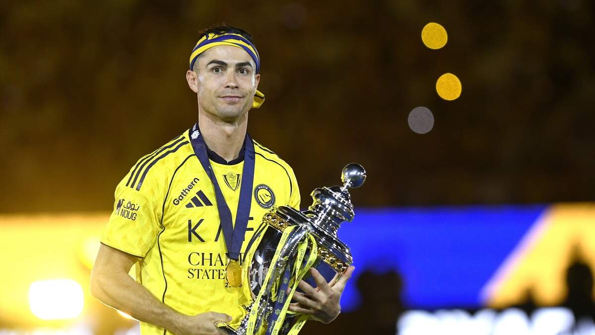 Cristiano Ronaldo In Tranen Na Titel Met Al Nassr Dit Betekent Zoveel Cristiano Ronaldo In Tranen Na Titel Met Al Nassr Dit Betekent Zoveel