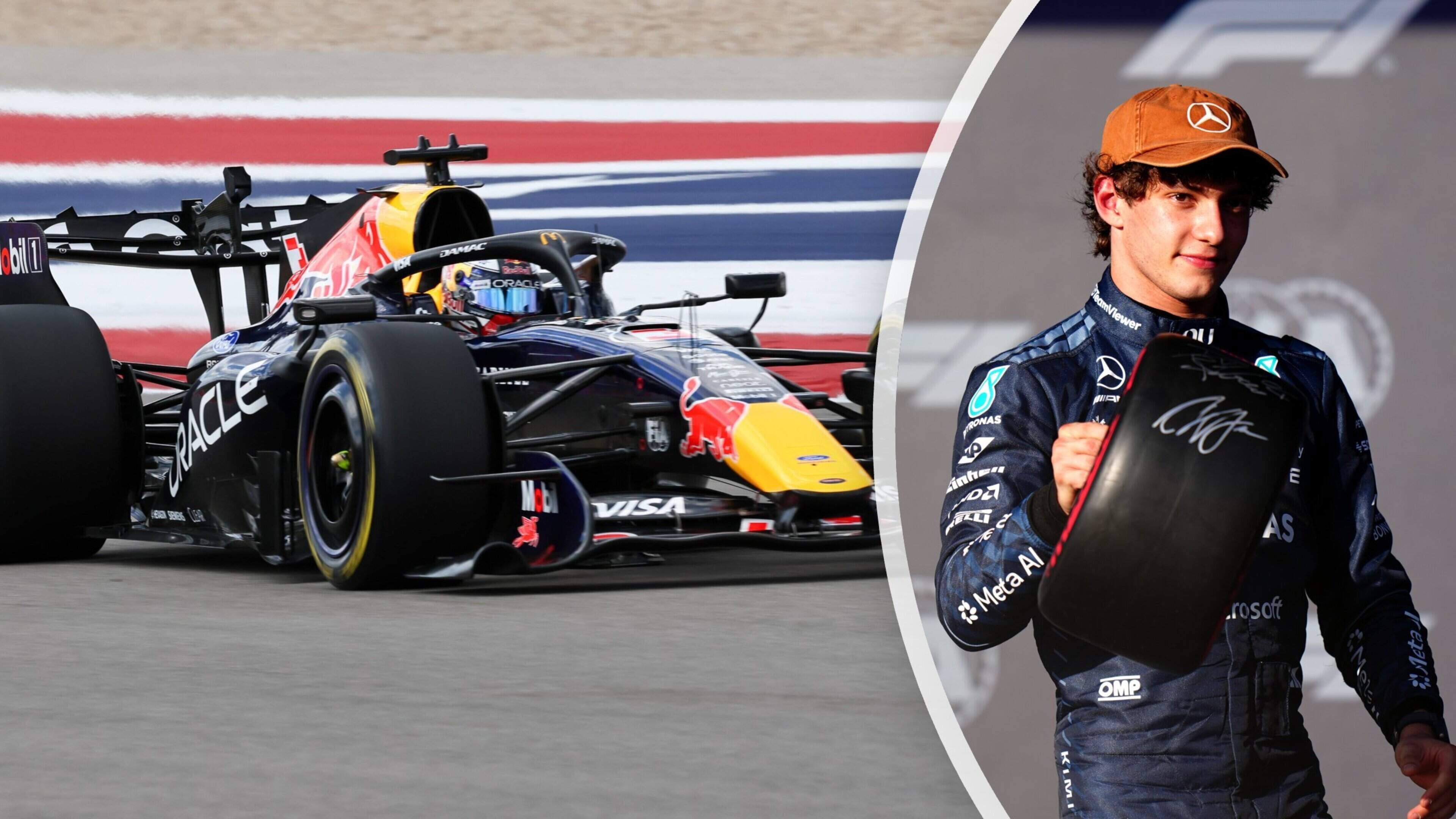 LIVE F1 | Max Verstappen jaagt op nieuwe zege in Austin, Kimi Antonelli kan wereldtitel grijpen