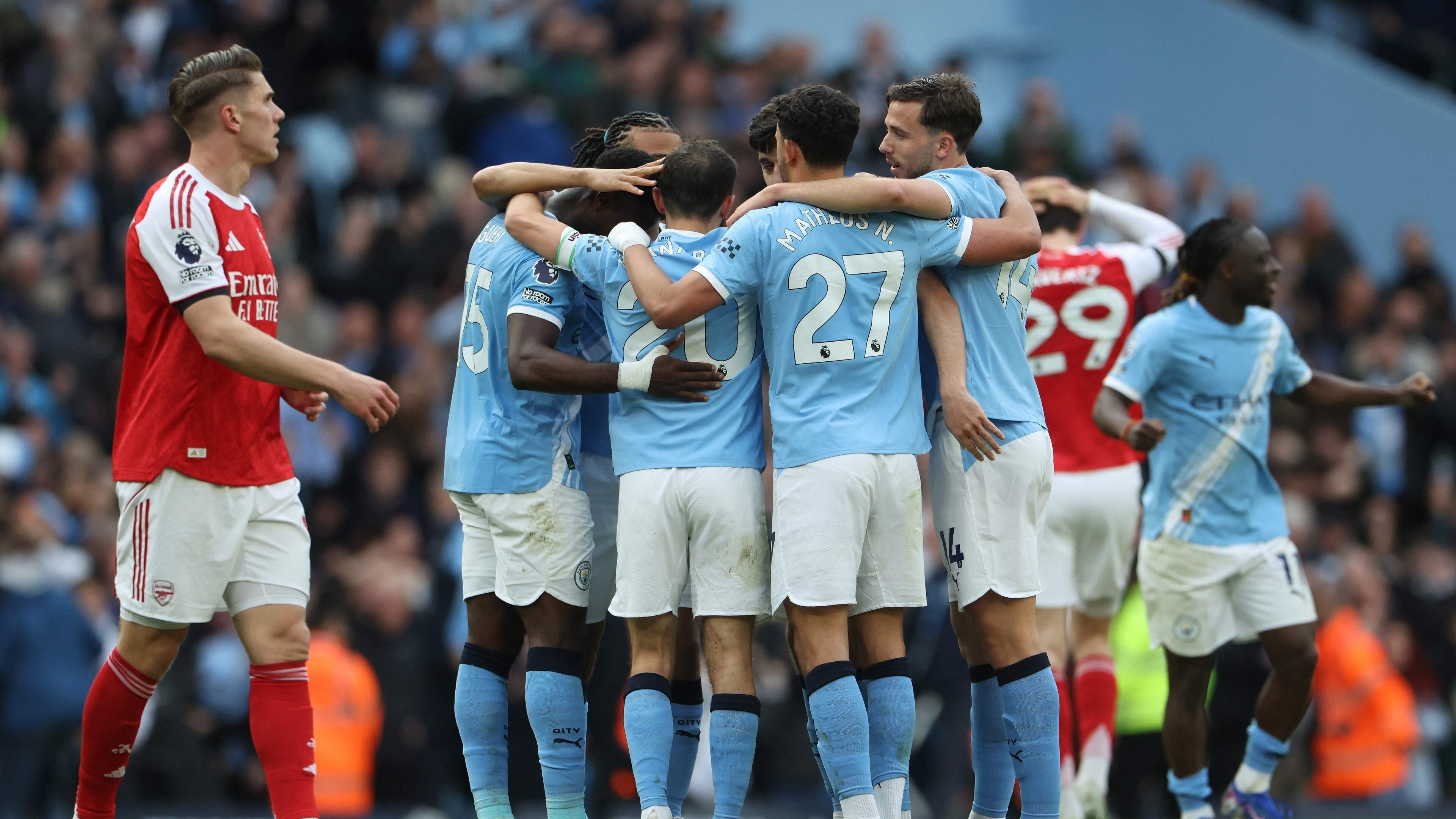 Clubicoon vreest nieuwe nachtmerrie voor Arsenal in waanzinnige titelstrijd Engeland: ’Ik twijfel altijd aan de mentale kracht van het team’