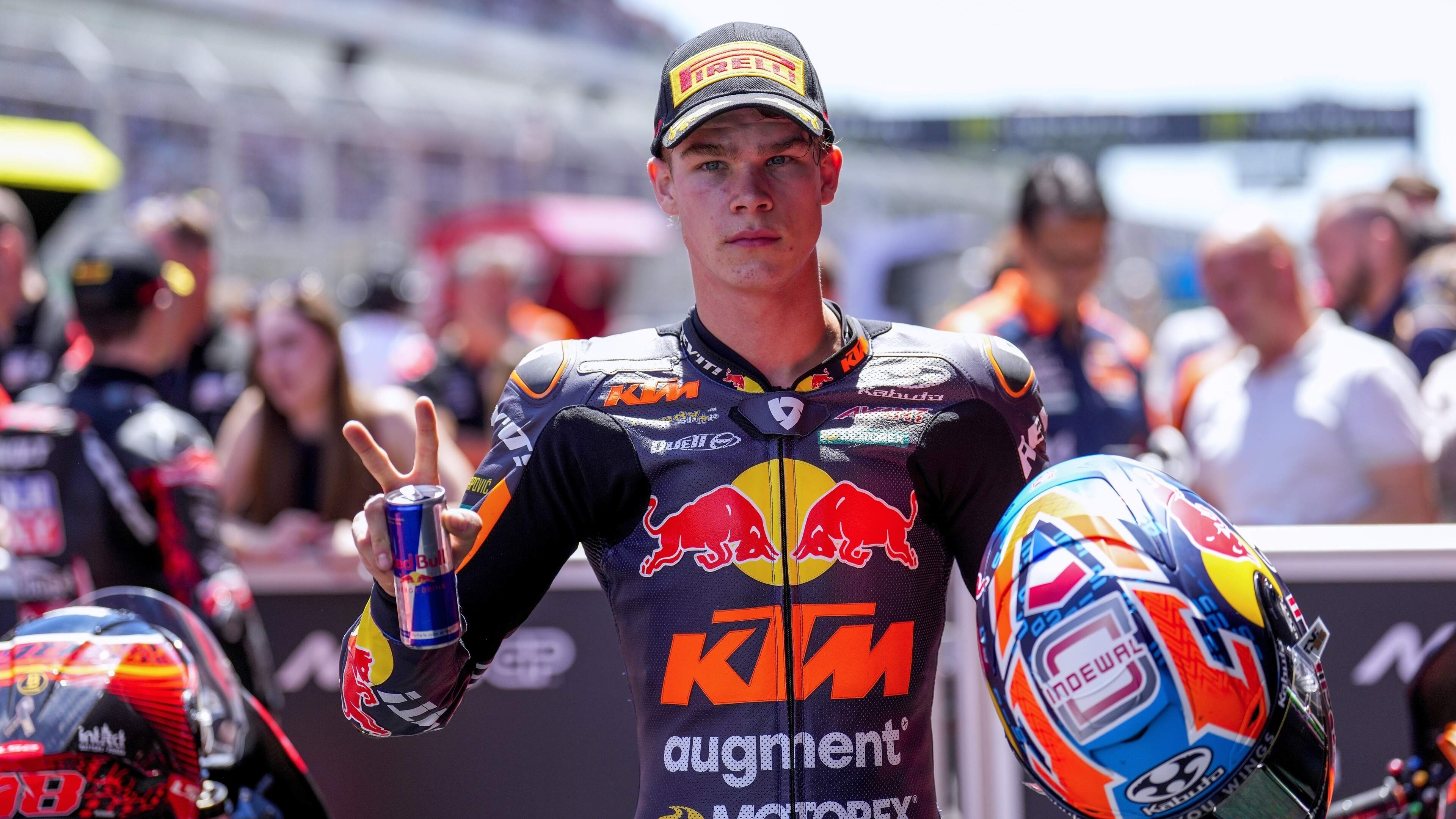 ’Het TT-bestuur kan niet wachten tot Collin Veijer in de MotoGP gaat rijden’