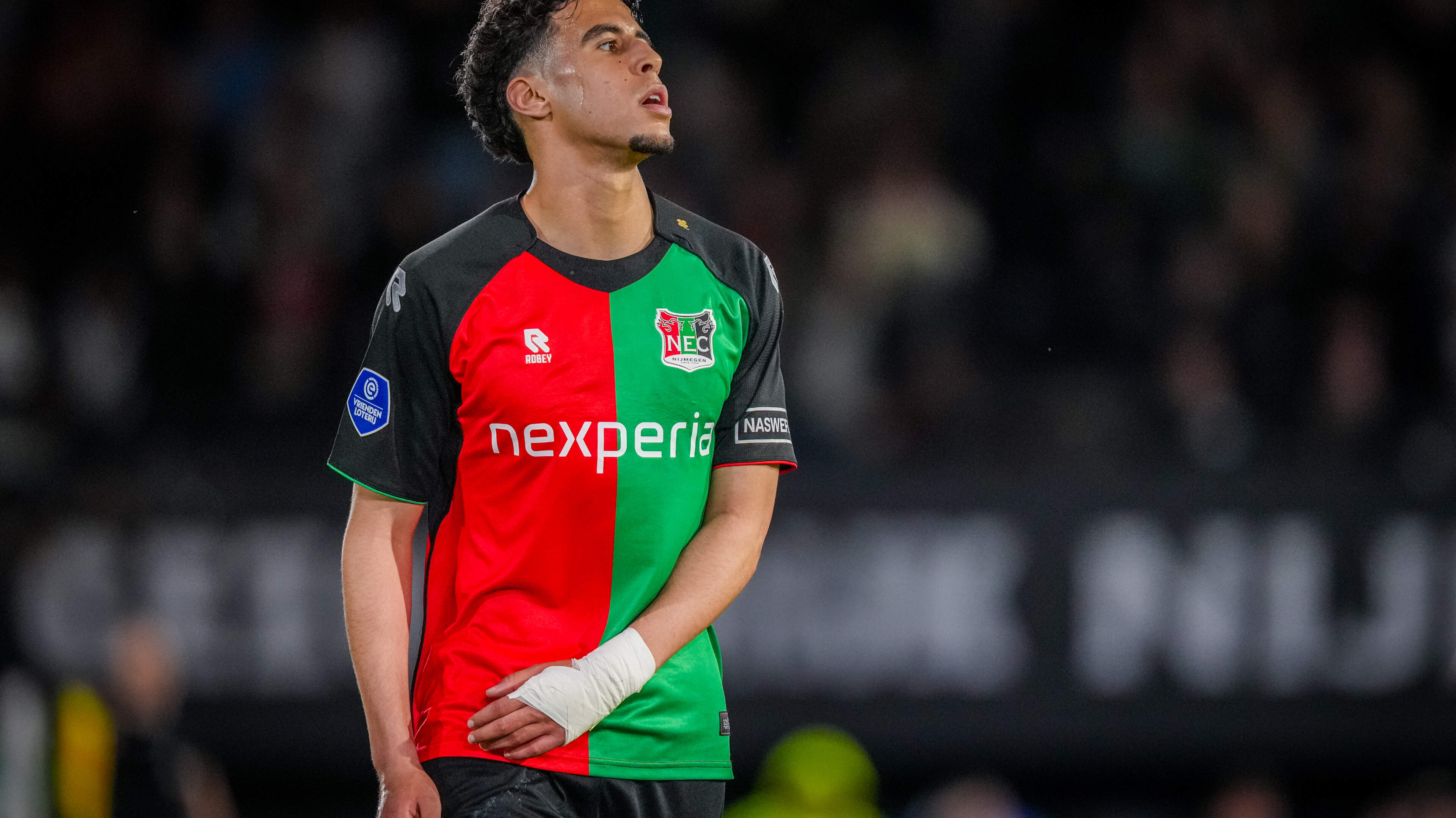 Feyenoord laat het oog vallen op NEC-aanvaller Sami Ouaissa