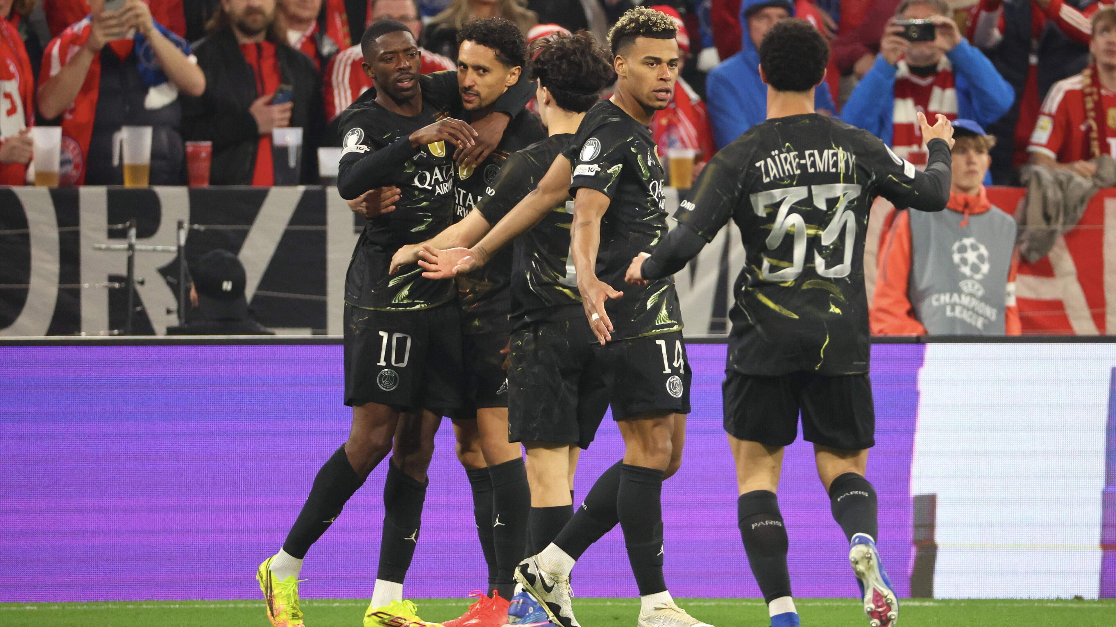 PSG gaat voor prolongatie van Champions League-titel na fletse reprise van voetbalspektakel tegen Bayern
