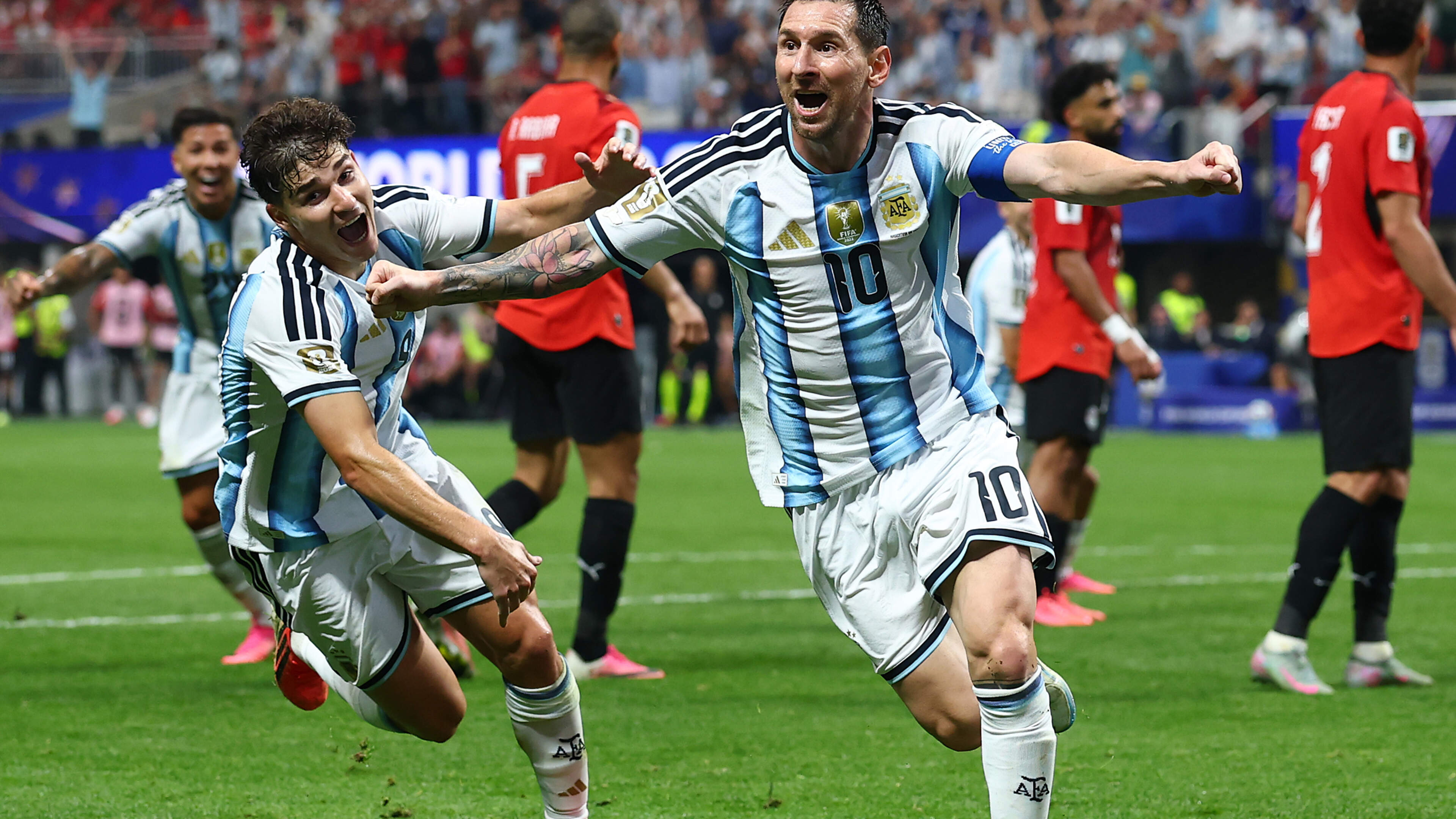 LIVE WK 2026 | Wat een comeback! Argentinië buigt flinke achterstand om in voorsprong tegen Egypte