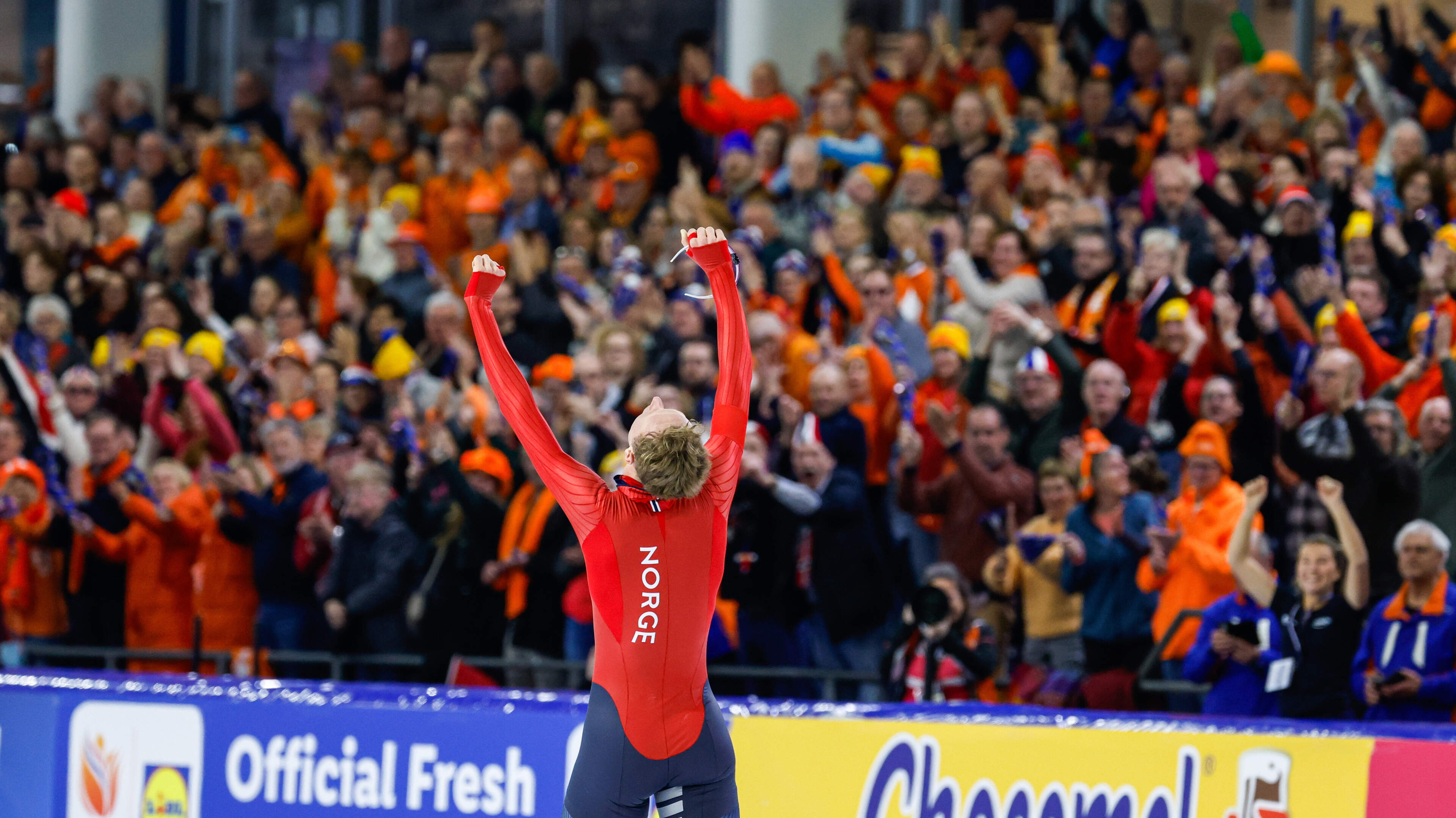 De Winterspelen van 2030 in Thialf komen steeds dichterbij: ’We willen er een groot olympisch feest van maken’