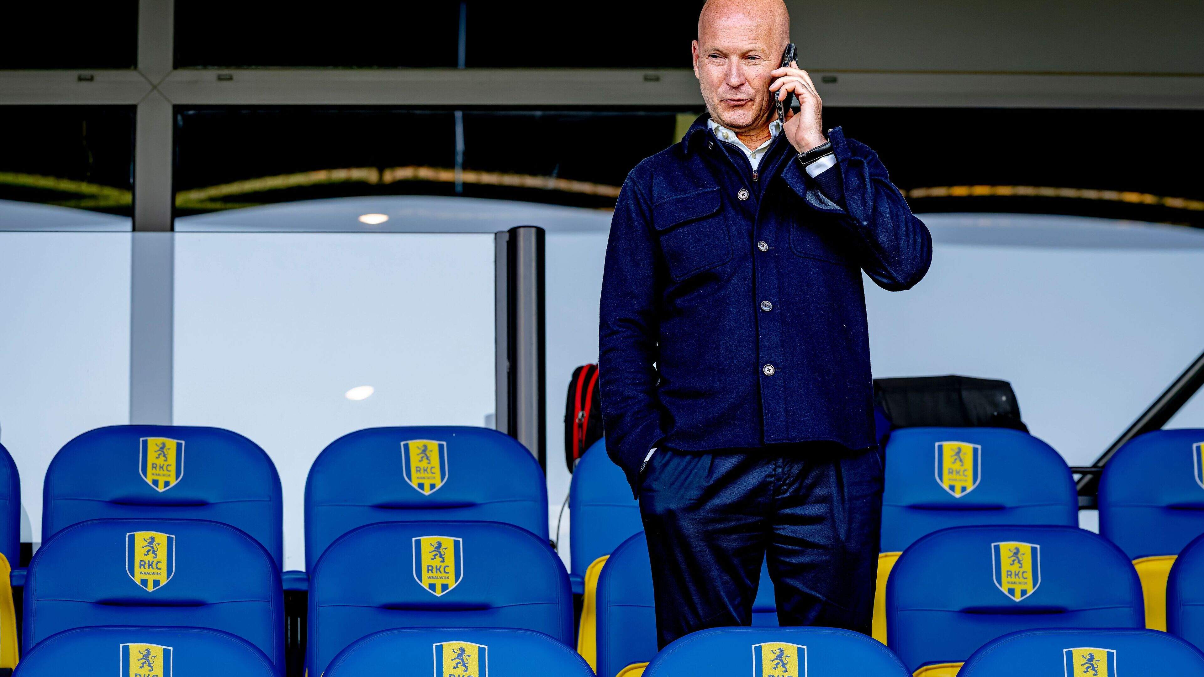 Willem van der Linden nieuwe algemeen directeur van Vitesse