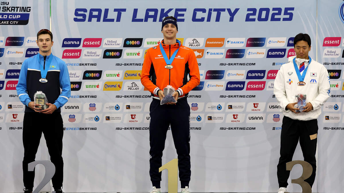 Jenning de Boo bat le record des Pays-Bas au 500 mètres et remporte la Coupe du monde à Salt Lake City