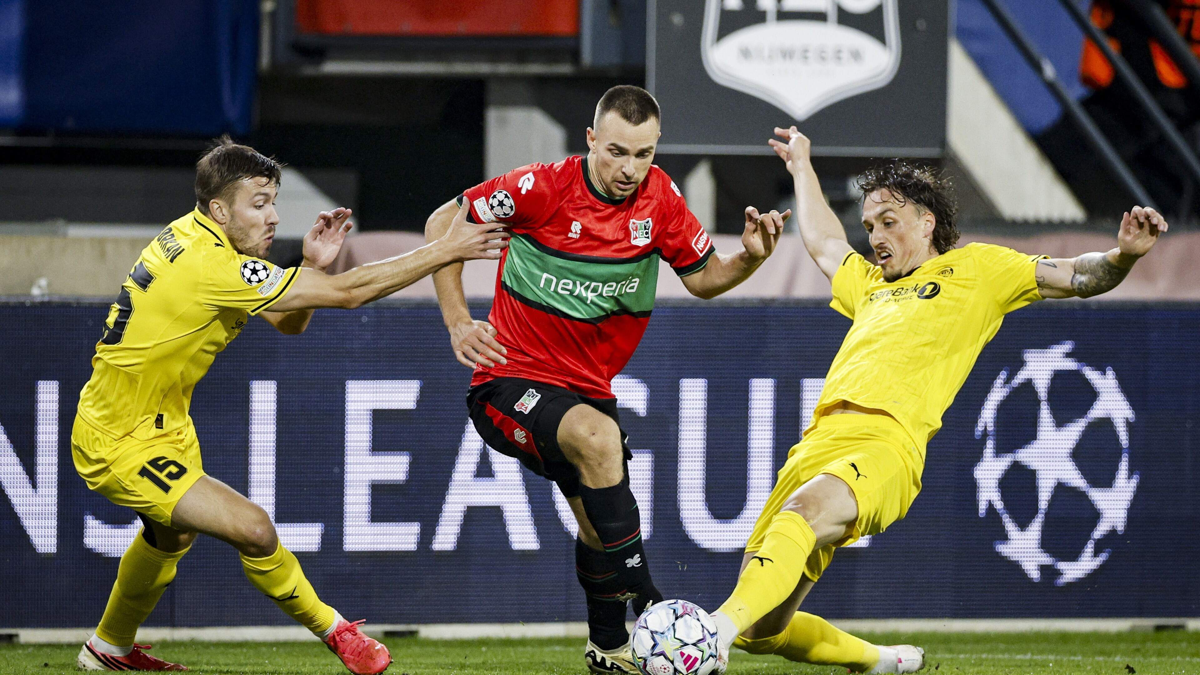 LIVE voorronde Champions League | NEC op achterstand tegen Bodø/Glimt