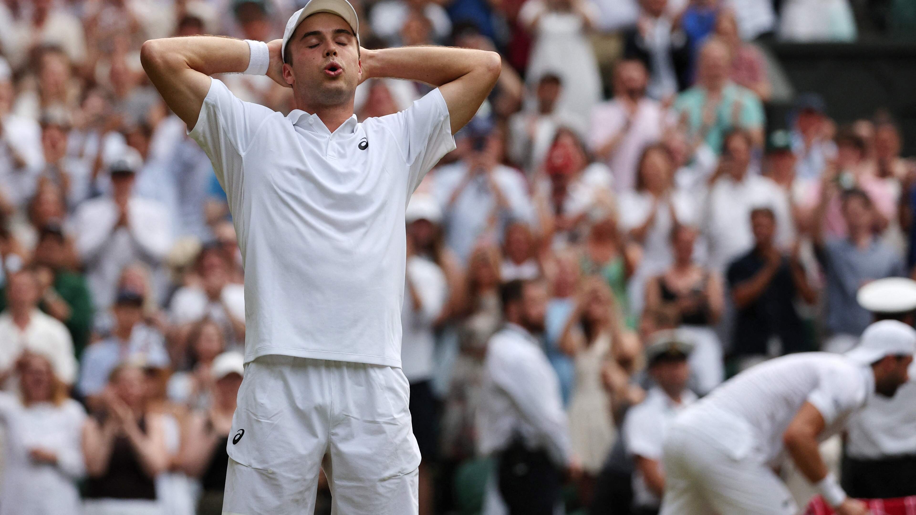 LIVE Wimbledon | Arthur Fery blijft tennisspookje schrijven: eerste Brit met wildcard in kwartfinale