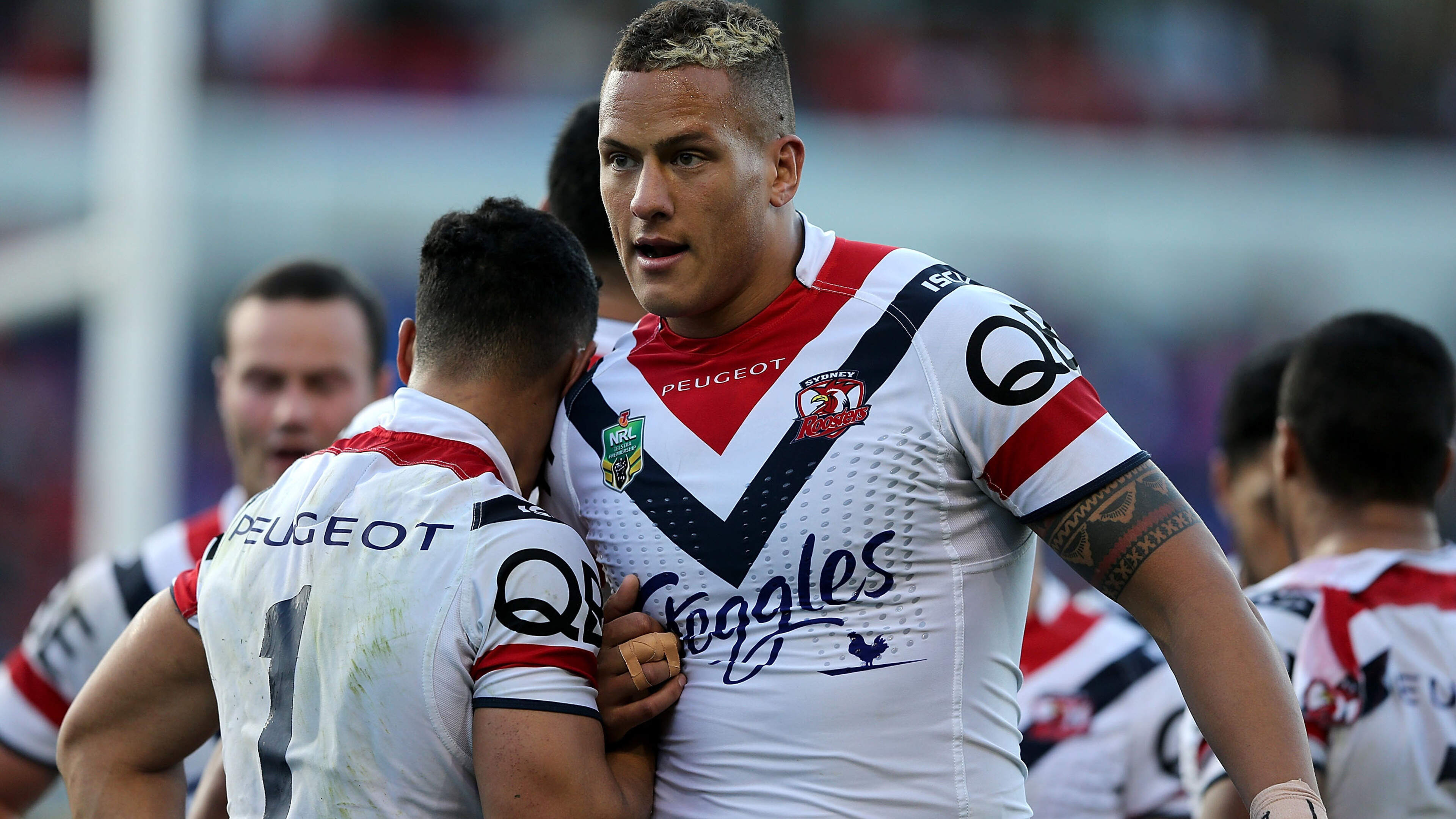 Australische ex-rugbyer Kane Evans komt uit de kas