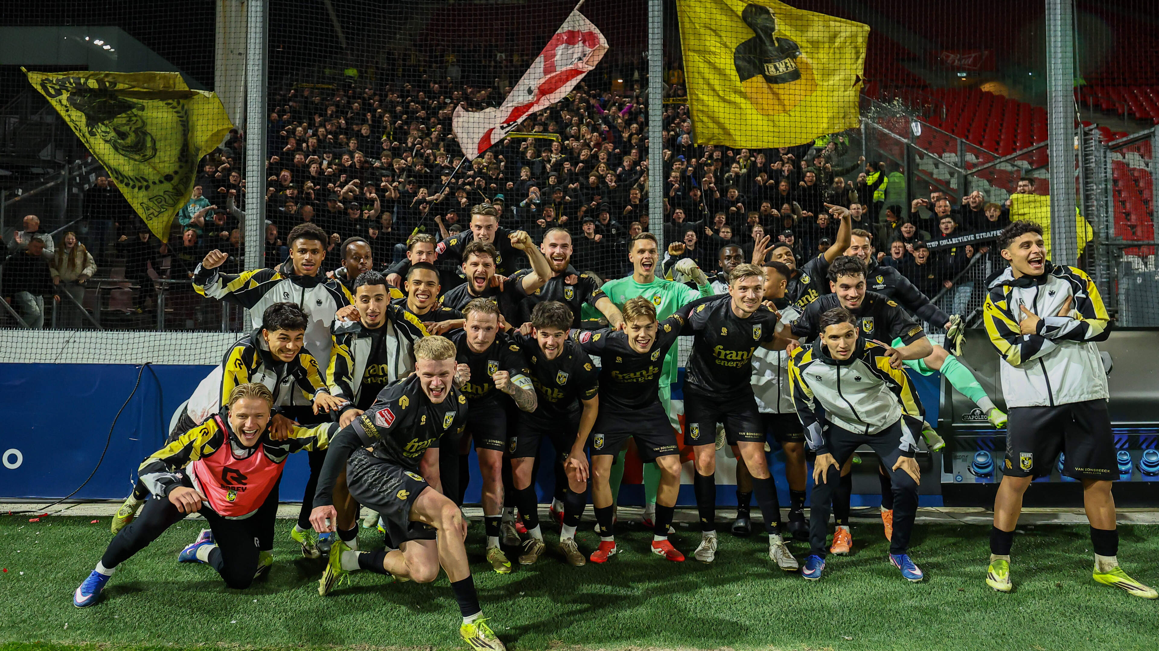 Vitesse klaar voor ultieme wederopstanding: ’We hebben een niet te bevatten reis afgelegd’