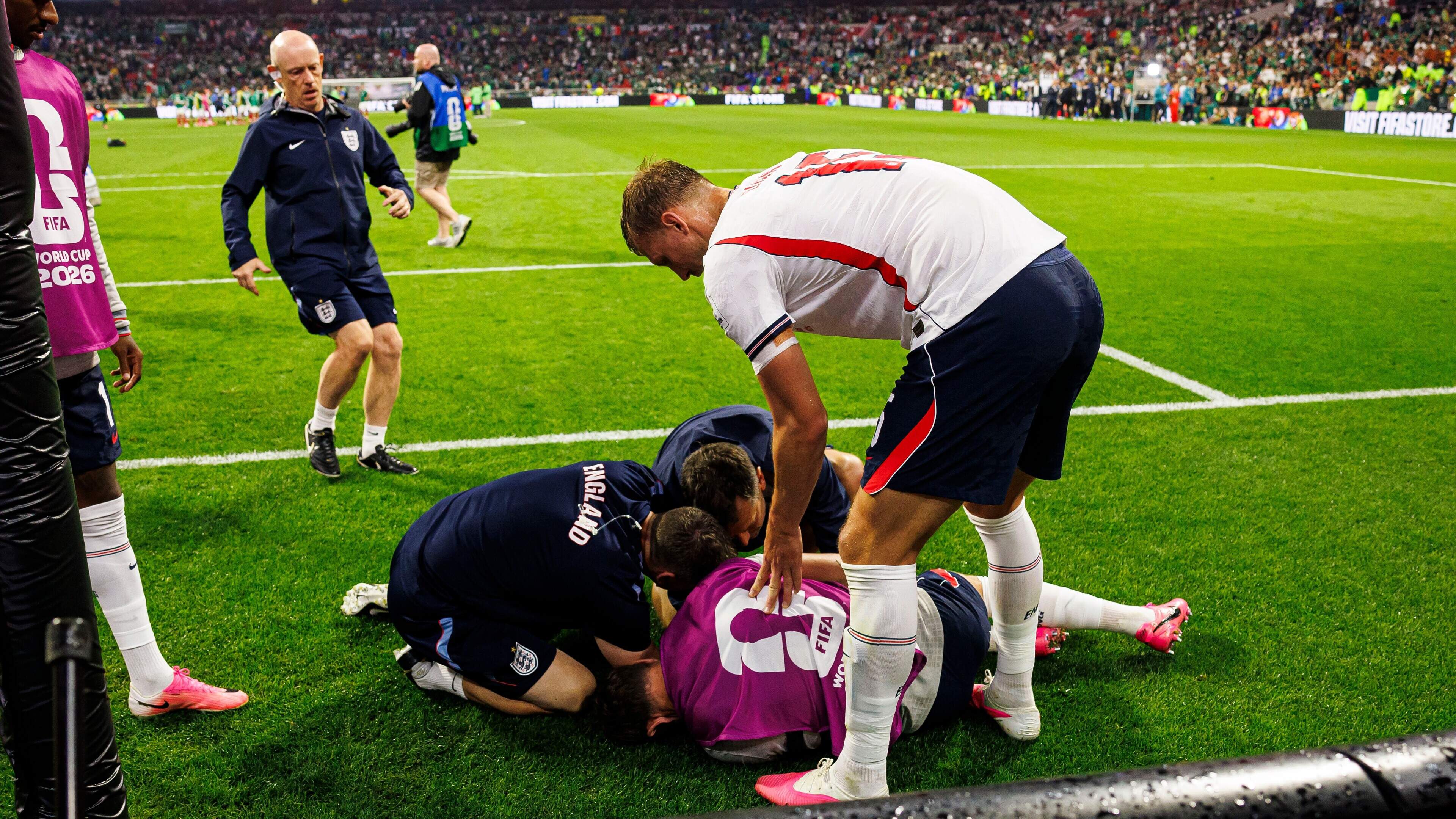 Engelse media: ’Jordan Henderson mist na opmerkelijke val rest van WK 2026 door polsoperatie’