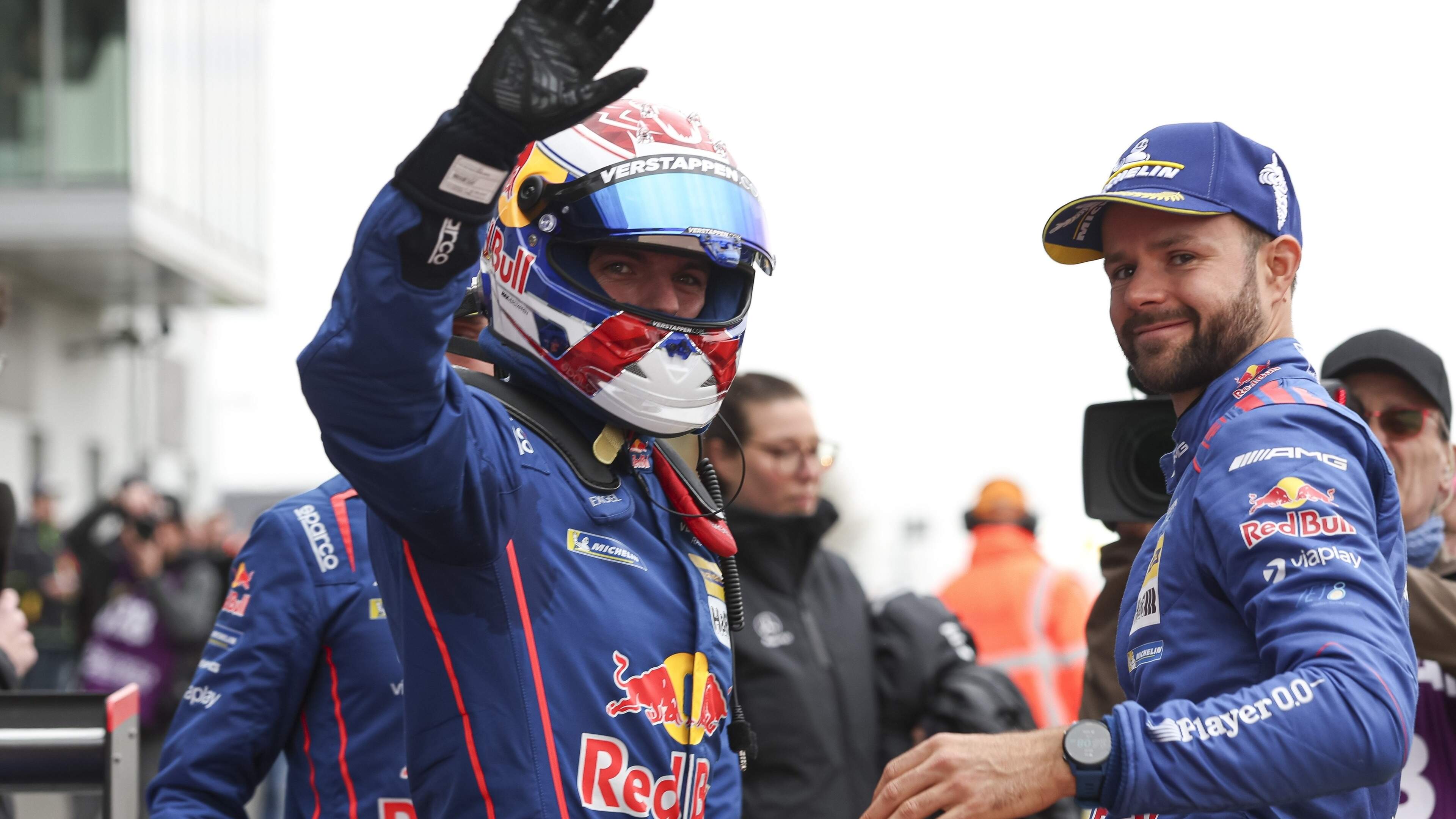 Max Verstappen keert in april terug op legendarische Nordschleife