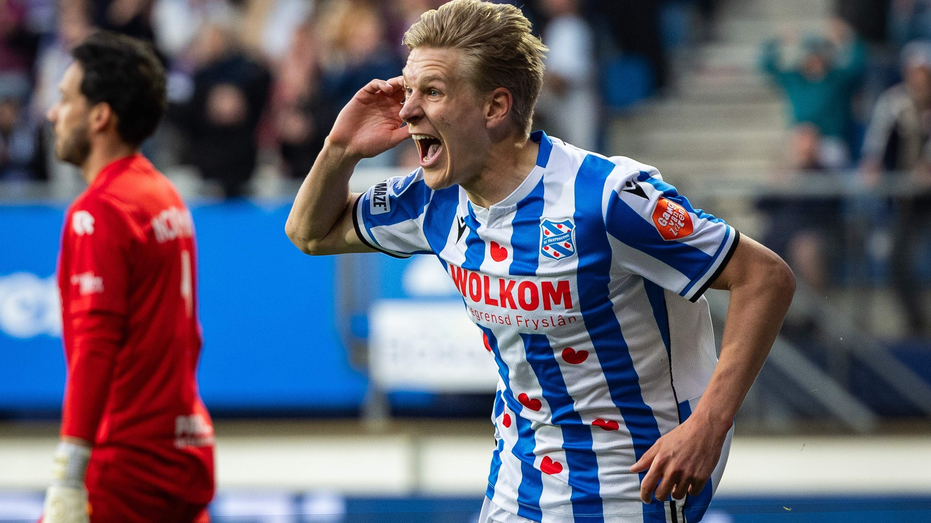 Braga biedt 6,5 miljoen euro op Heerenveen-speler Marcus Linday