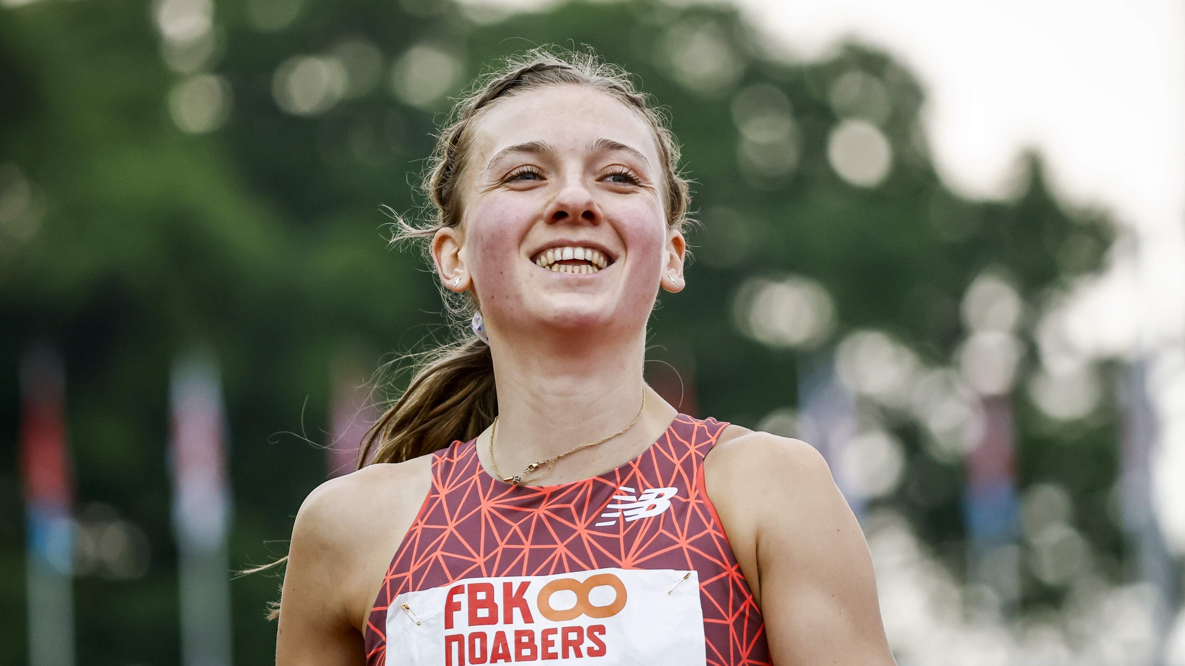 Femke Broeders-Bol in actie op FBK Games: ’Het is spannend, maar ik voel zoveel support’