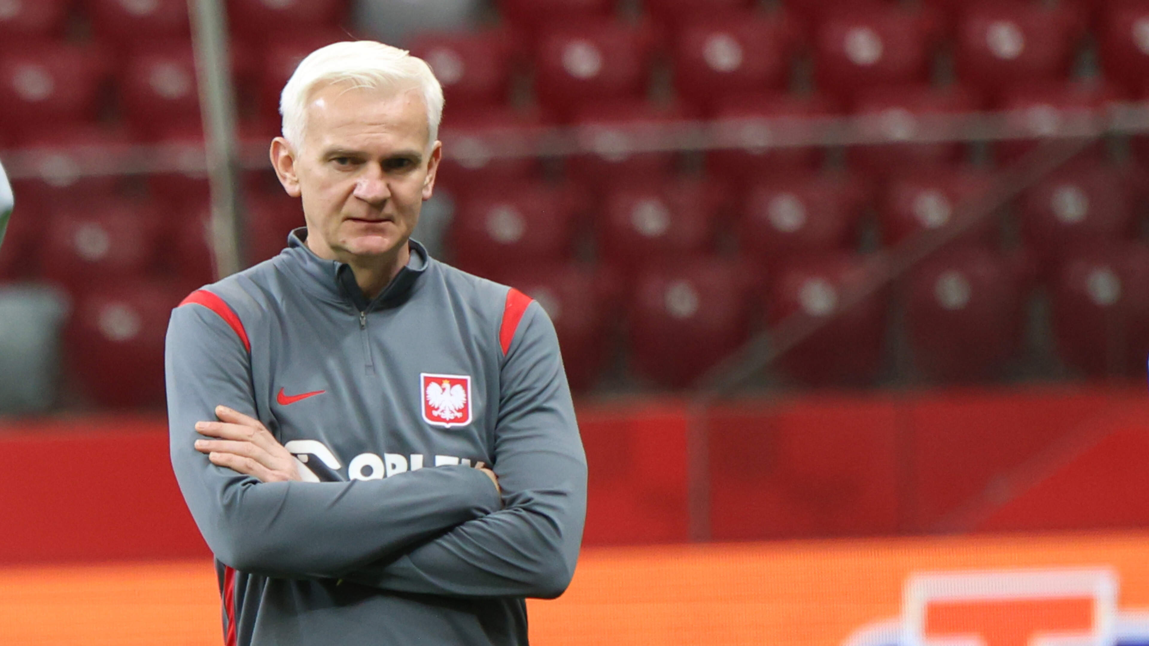 Assistent-bondscoach Polen (49) overleden: Jacek Magiera zakte in elkaar tijdens een looptraining