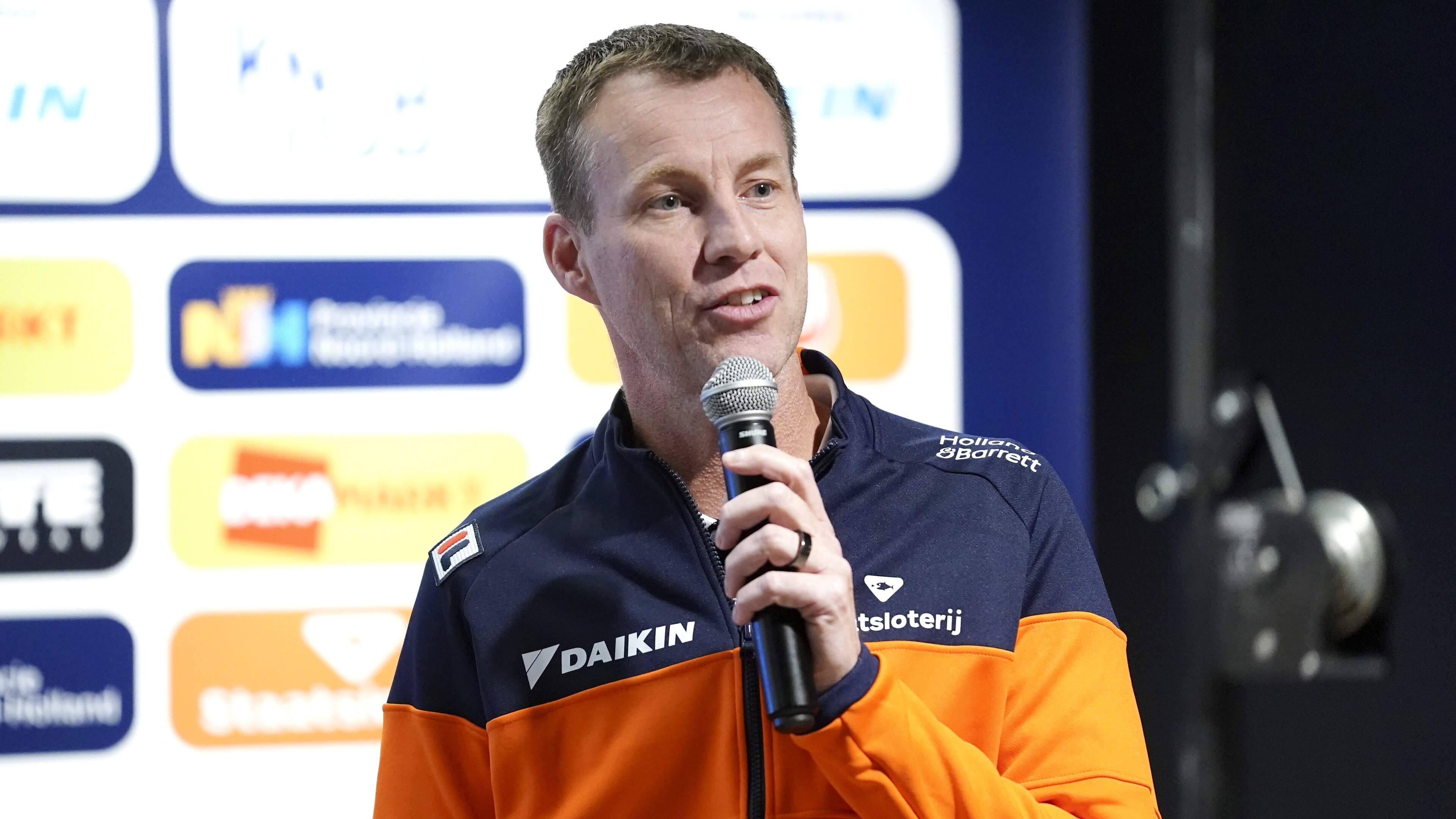 Technisch directeur Remy de Wit verlaat schaatsbond voor zijn ’oude liefde’ basketbal