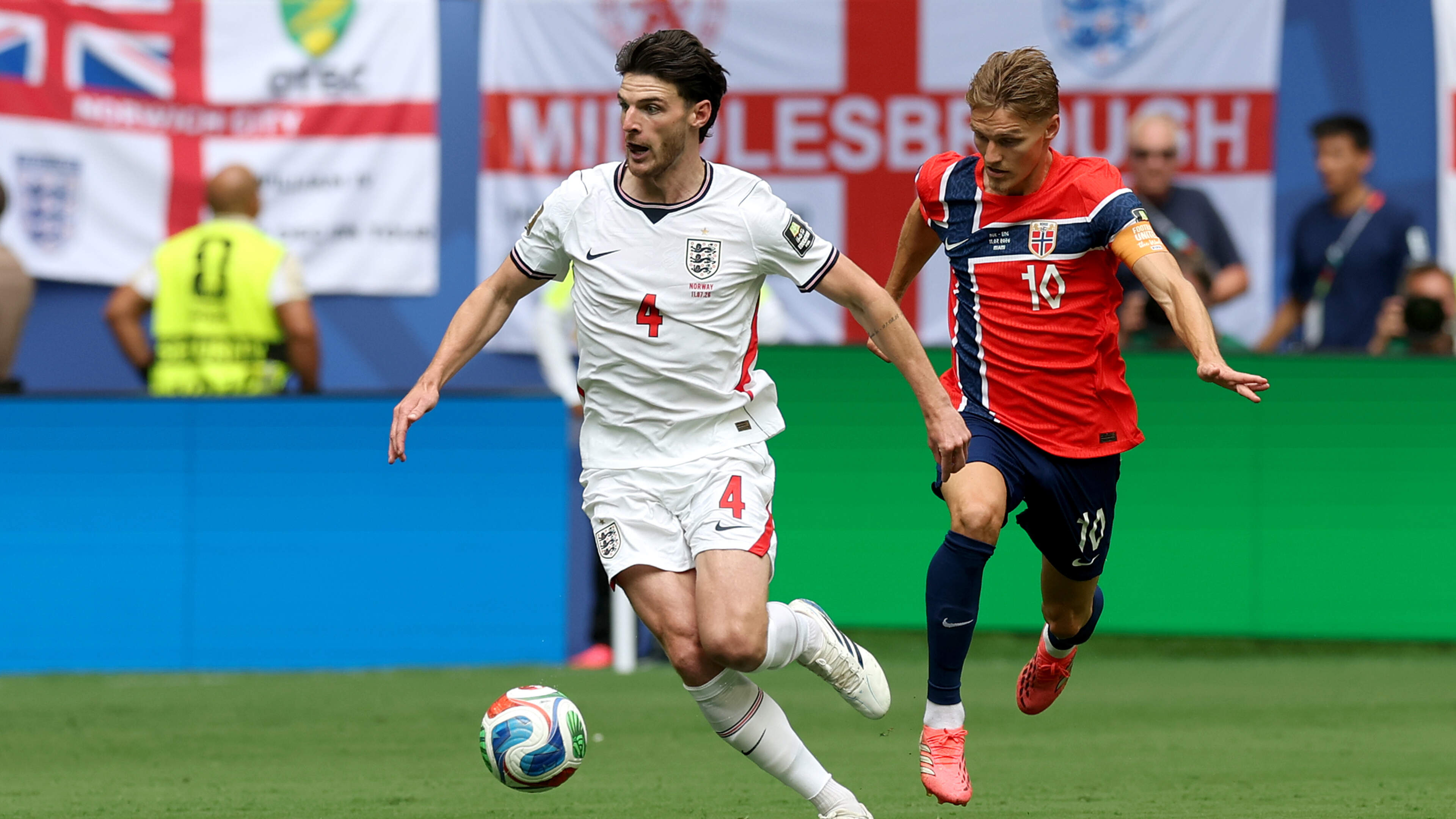 LIVE WK 2026 | Noorwegen gaat voor stunt tegen favoriet Engeland in kwartfinale