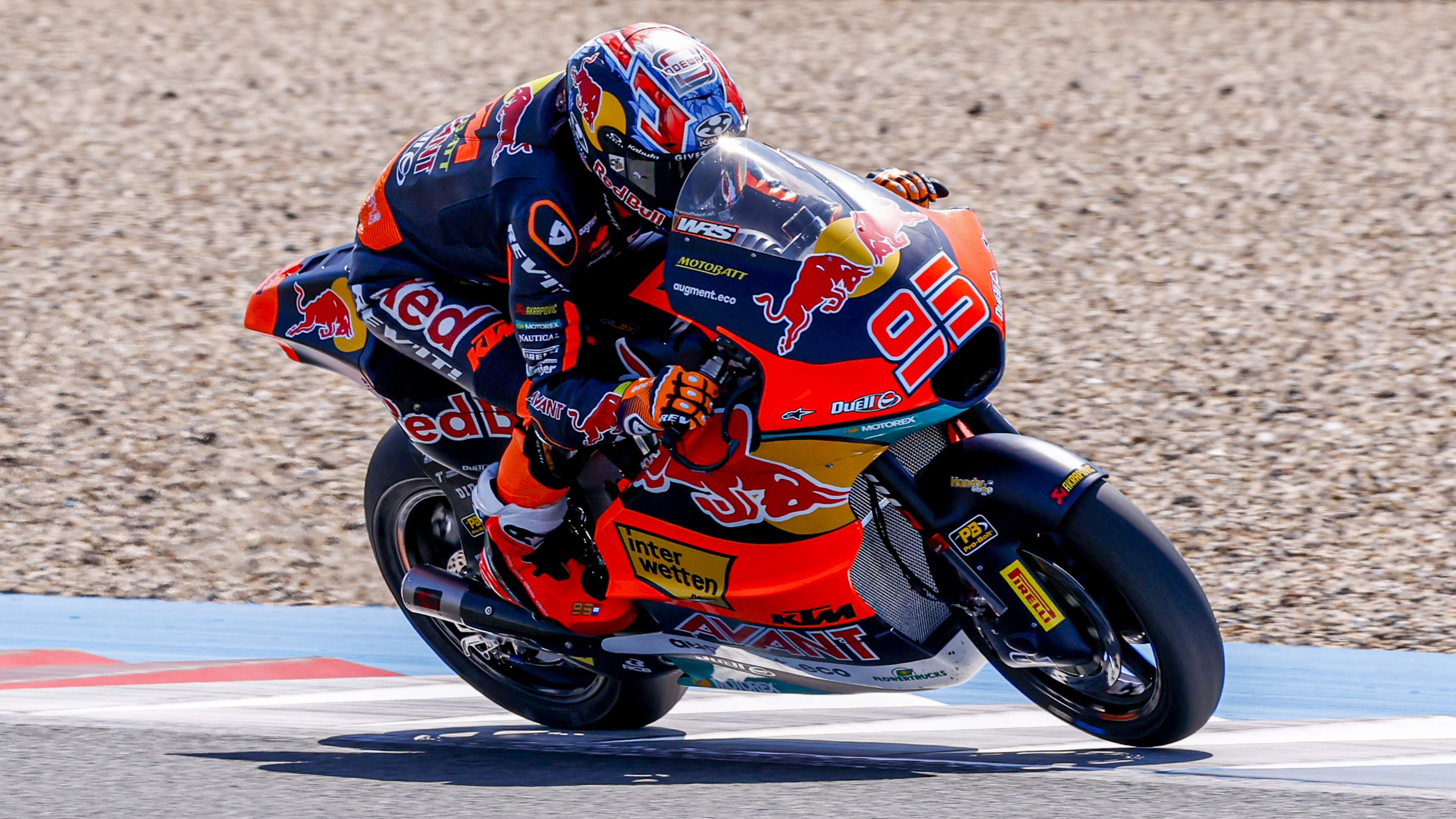 Moto2-coureur Collin Veijer na armoperatie terug op Silverstone