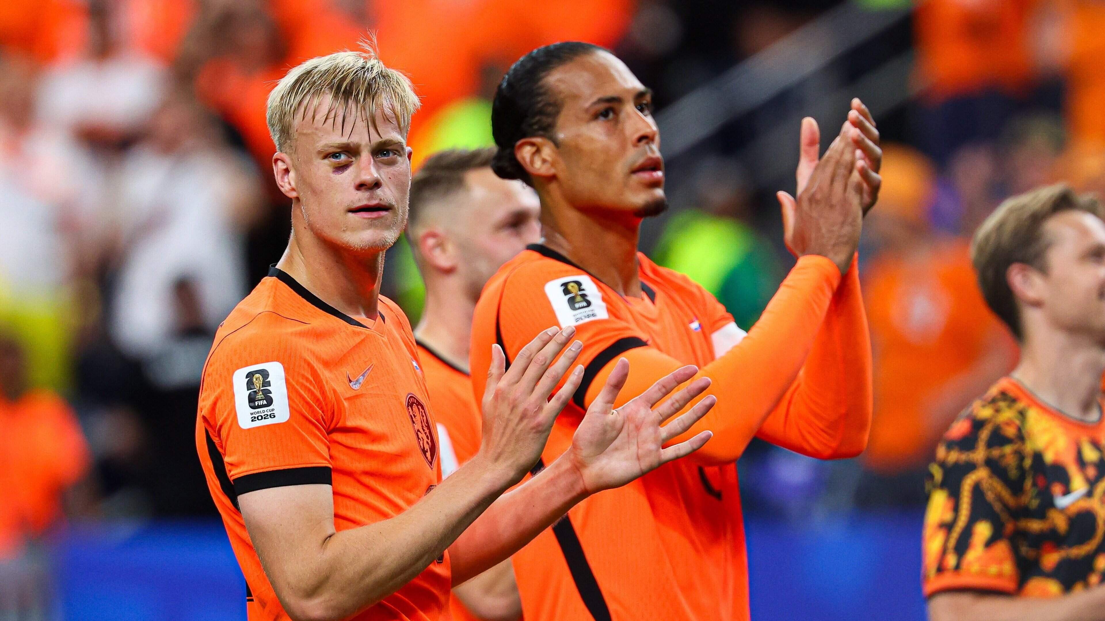 Van Hecke sluit ondanks eclatante 5-1 zege ogen niet voor wat beter moet bij Oranje: ’Groeien in het toernooi’