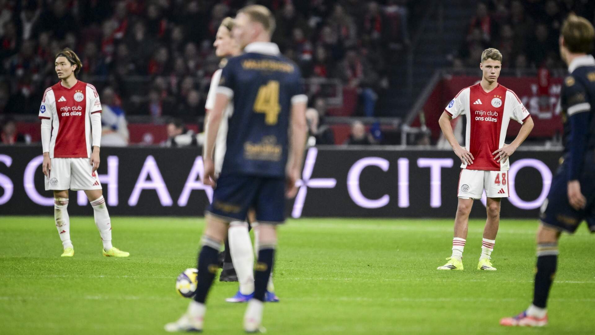 Ajax Gegen Go Ahead Eagles