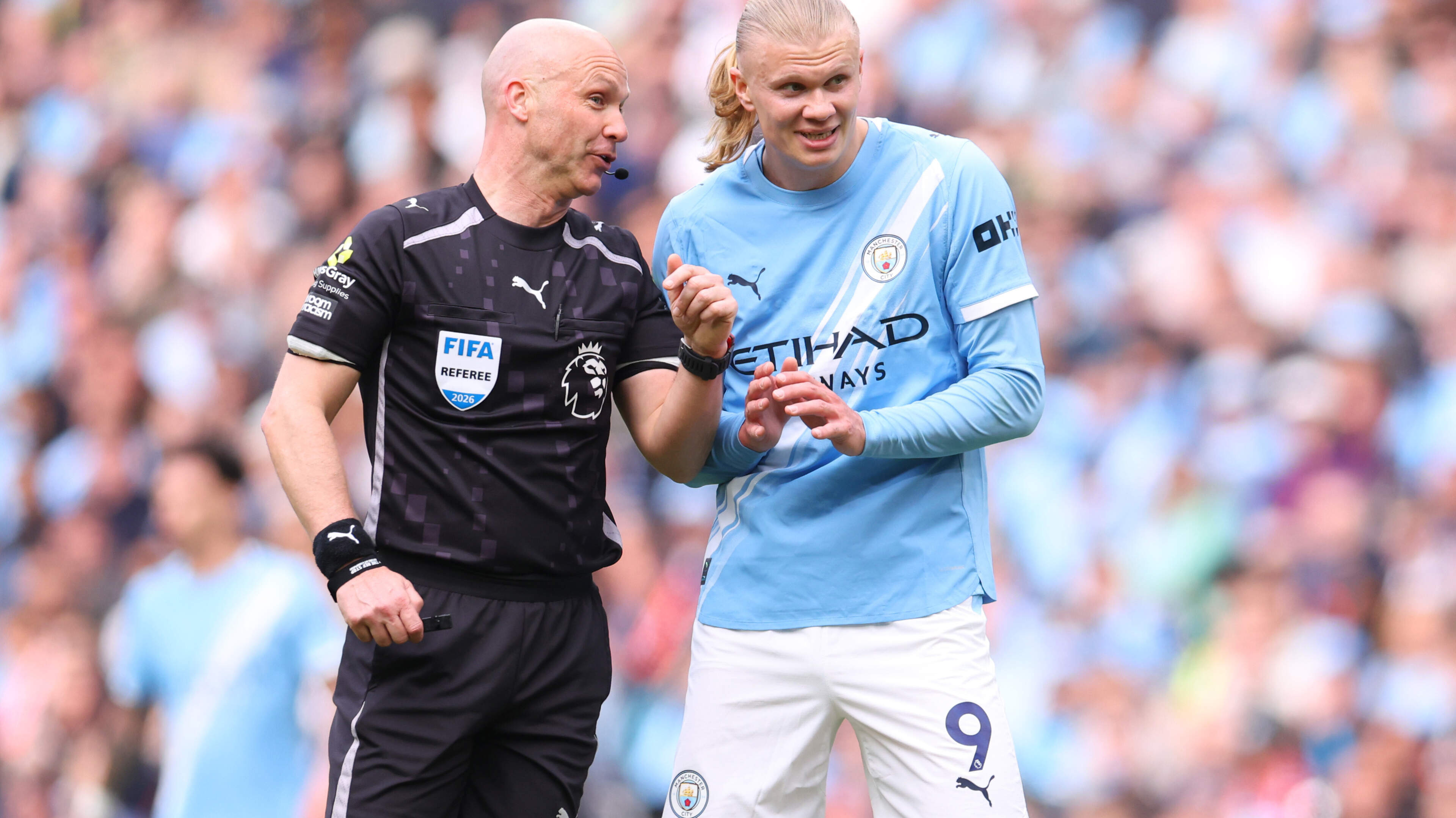 LIVE Premier League: Erling Haaland brengt Manchester City in extase met nieuwe voorsprong tegen Arsenal