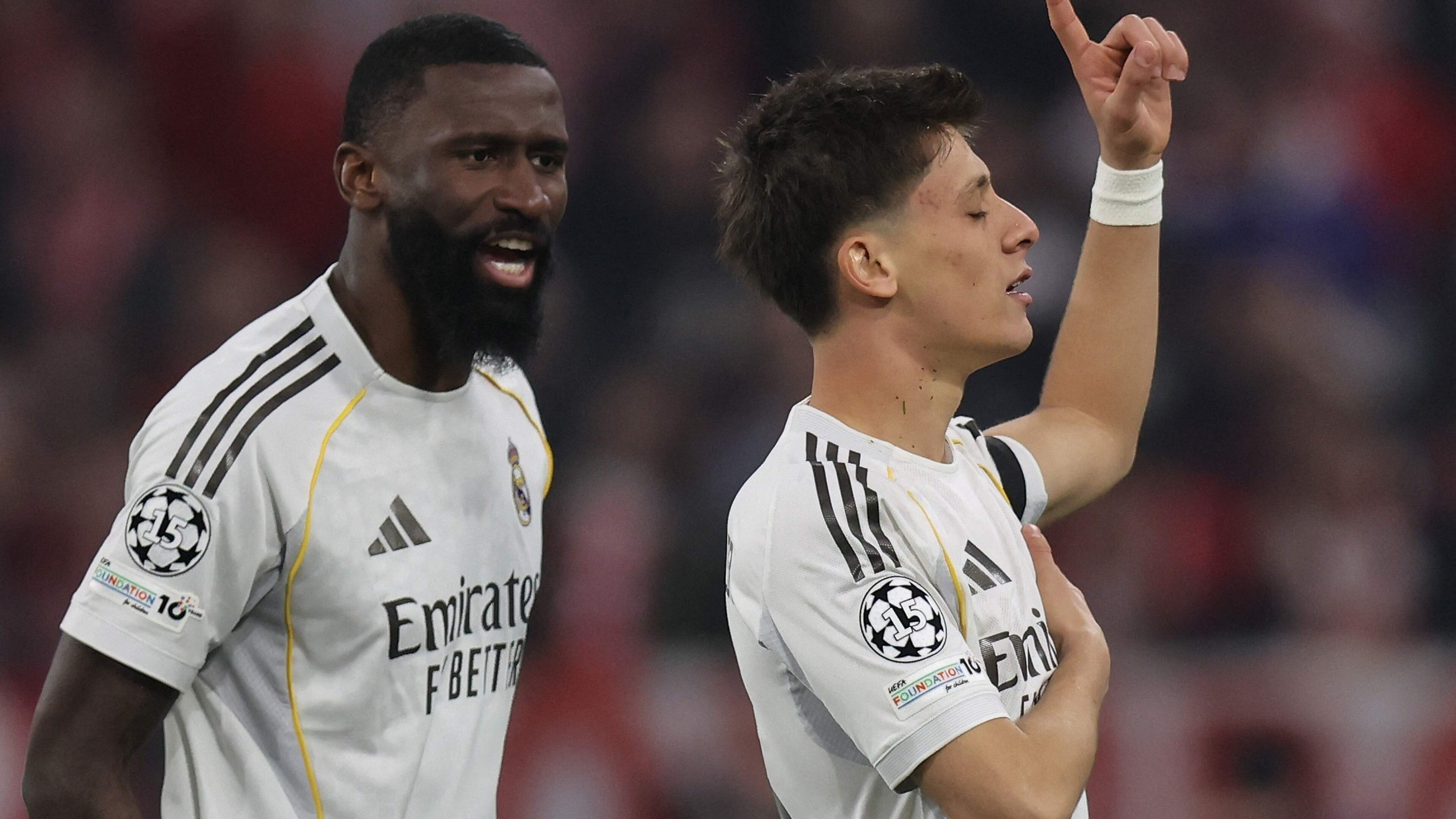 LIVE Champions League: Real Madrid in sublieme eerste helft voor de derde keer op voorsprong op bezoek bij Bayern München