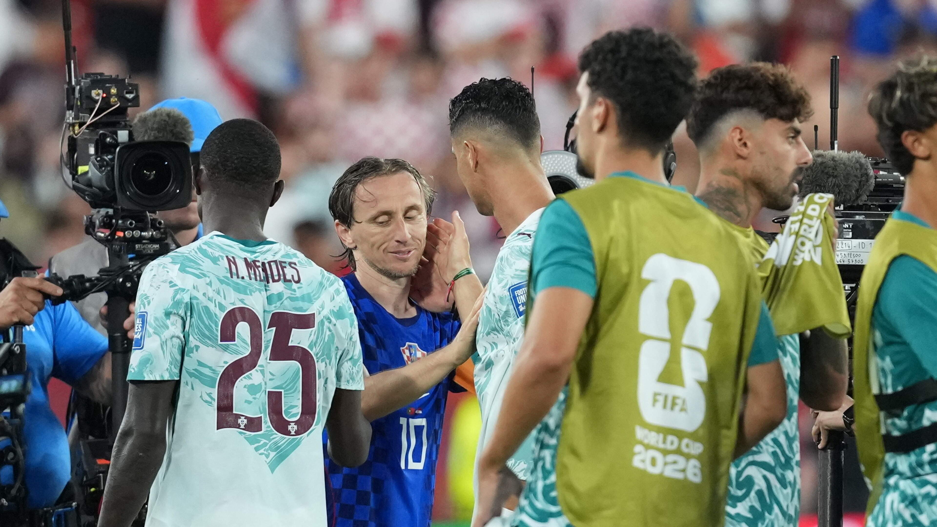 LIVE WK 2026 | Luka Modrić (40) verlaat vijfde WK na nederlaag tegen Portugal