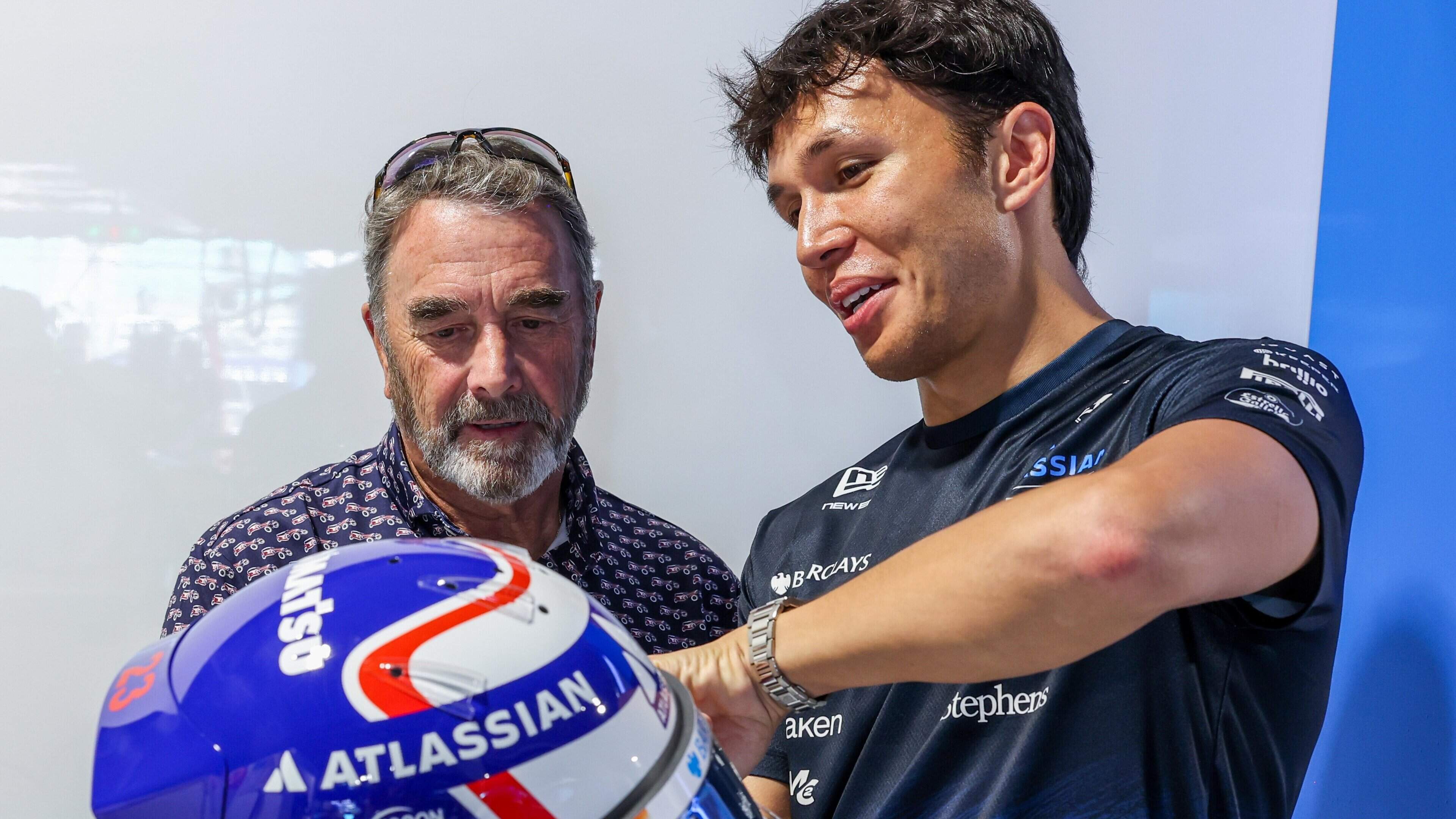 F1-coureur Alexander Albon verbreekt record en brengt eerbet