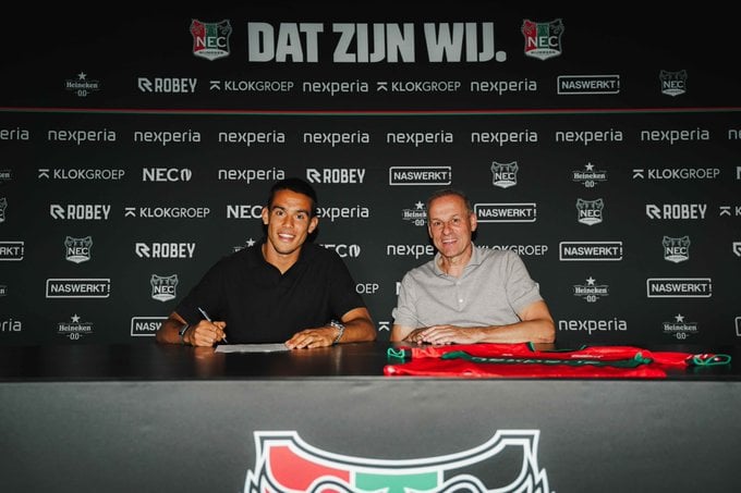 LIVE Transfers | NEC rondt komst verdediger Gabriel Brás af, Telstar laat Kay Tejan naar Maleisië gaan