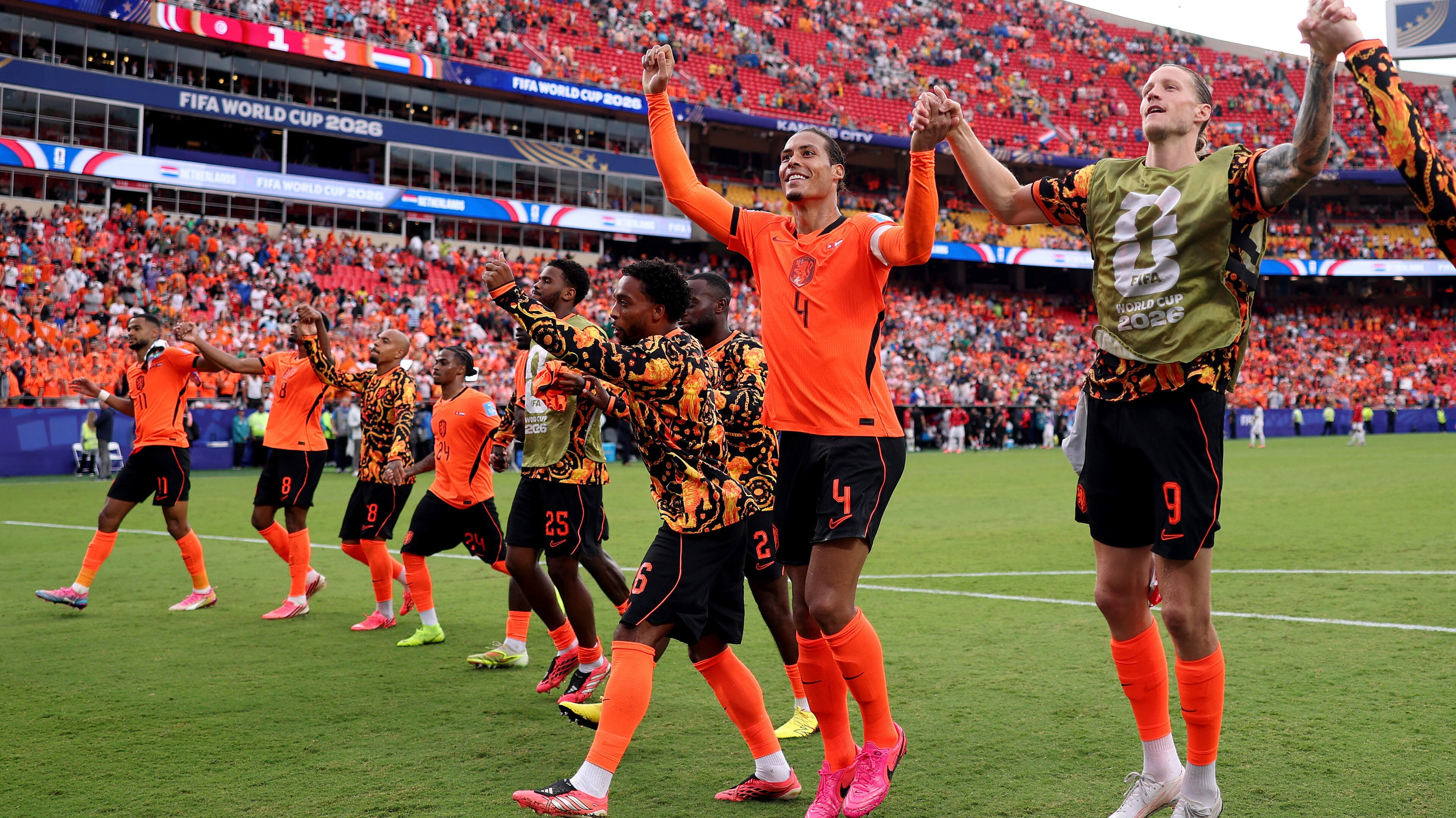 Nederlands elftal maakt internationaal indruk: ’Ze stralen zoveel zelfvertrouwen uit’