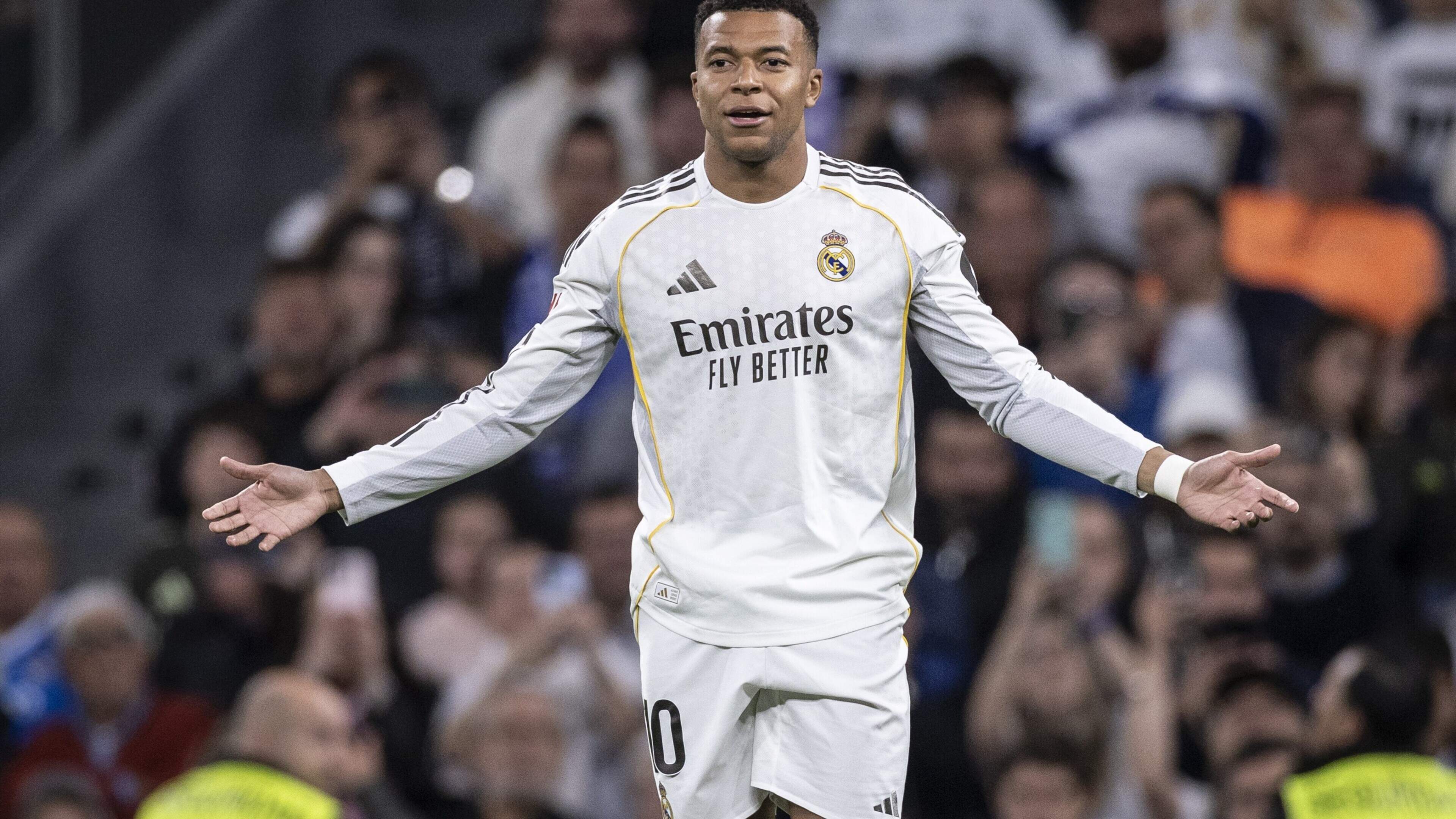 Kylian Mbappé zorgt met uitspraken voor verbijstering bij Real Madrid-trainer Alvaro Arbeloa: ’Ik weet niet wat ik moet zeggen’