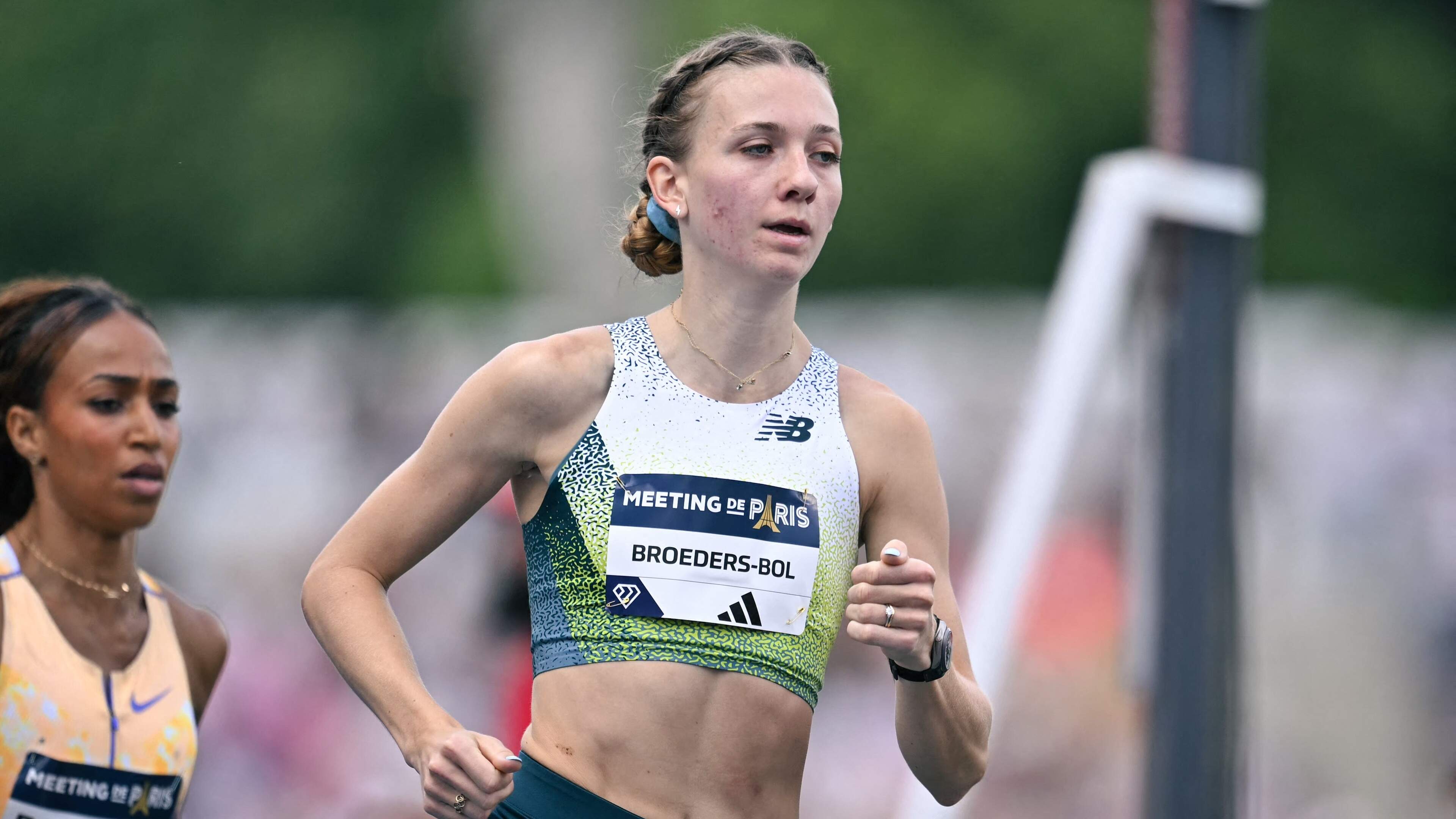 Femke Broeders-Bol loopt in Londen tegen olympisch kampioene Hodgkinson, maar slaat NK atletiek over