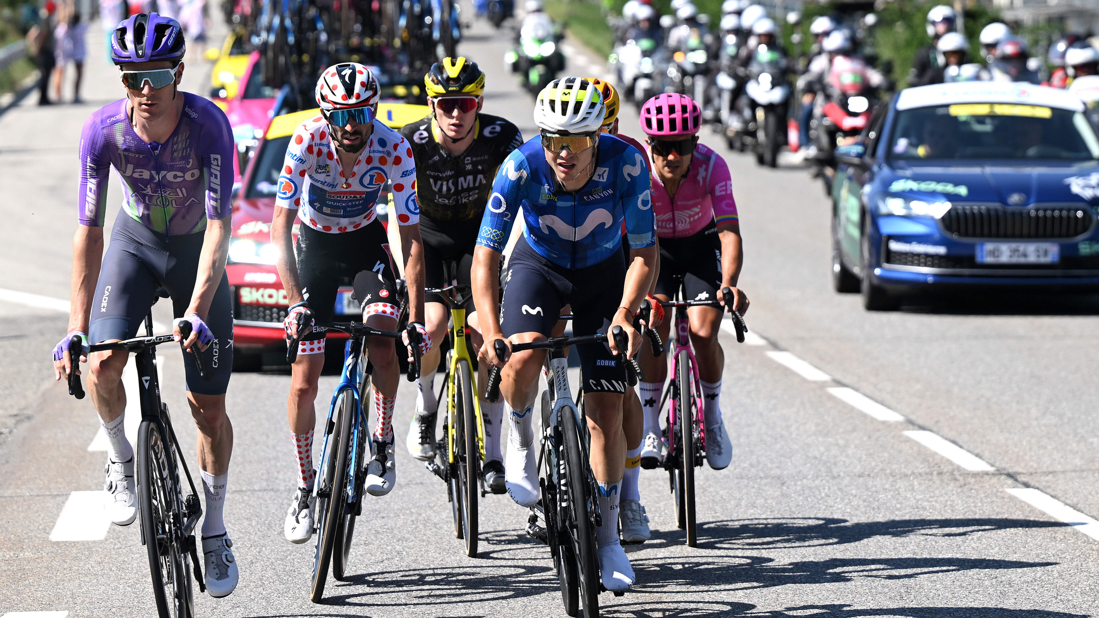 LIVE Tour de France | Zes koplopers gaan voor dagwinst in Alpenrit, ploeggenoot Pogacar stapt af
