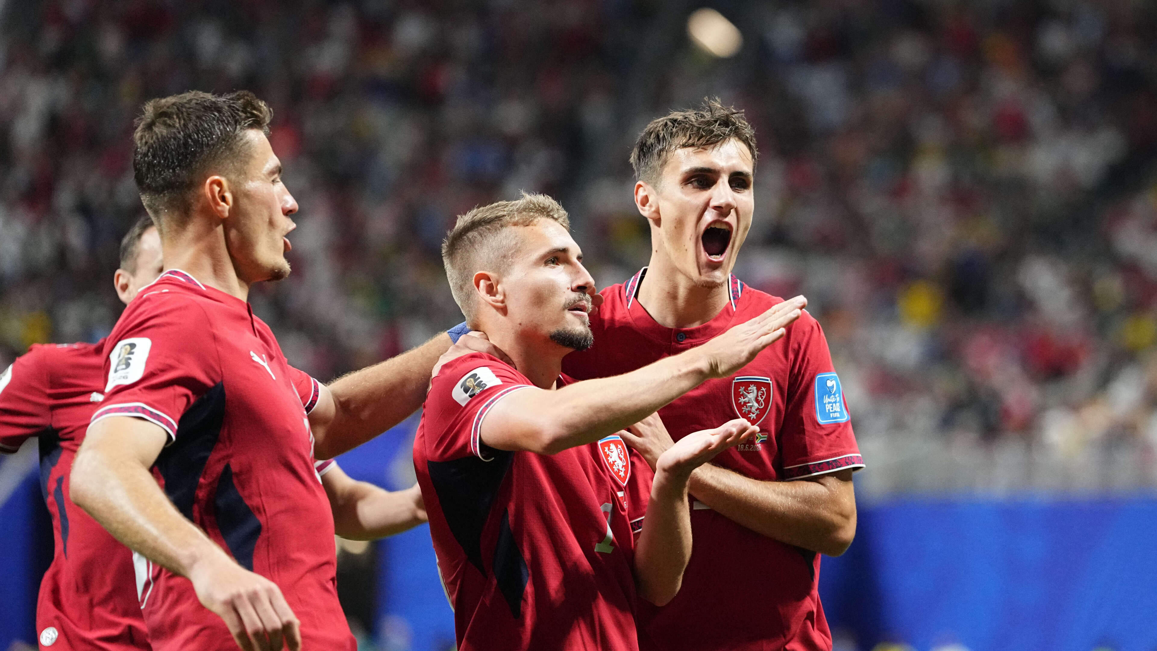 LIVE WK 2026 | Droomstart voor Tsjechië tegen Zuid-Afrika door goal Sadilek