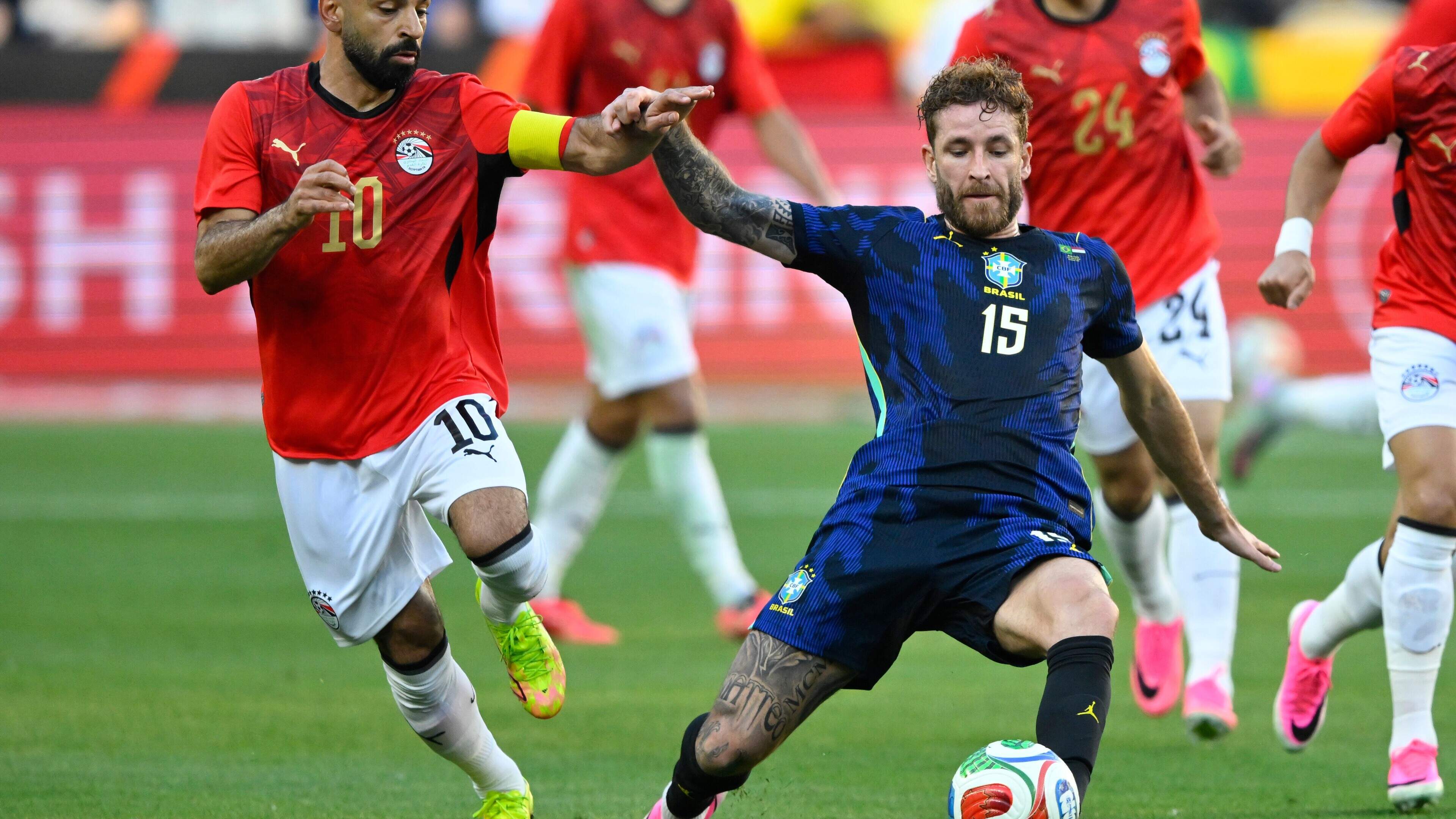 LIVE | WK 2026: Brazilië rekent af met Egypte van Mo Salah r