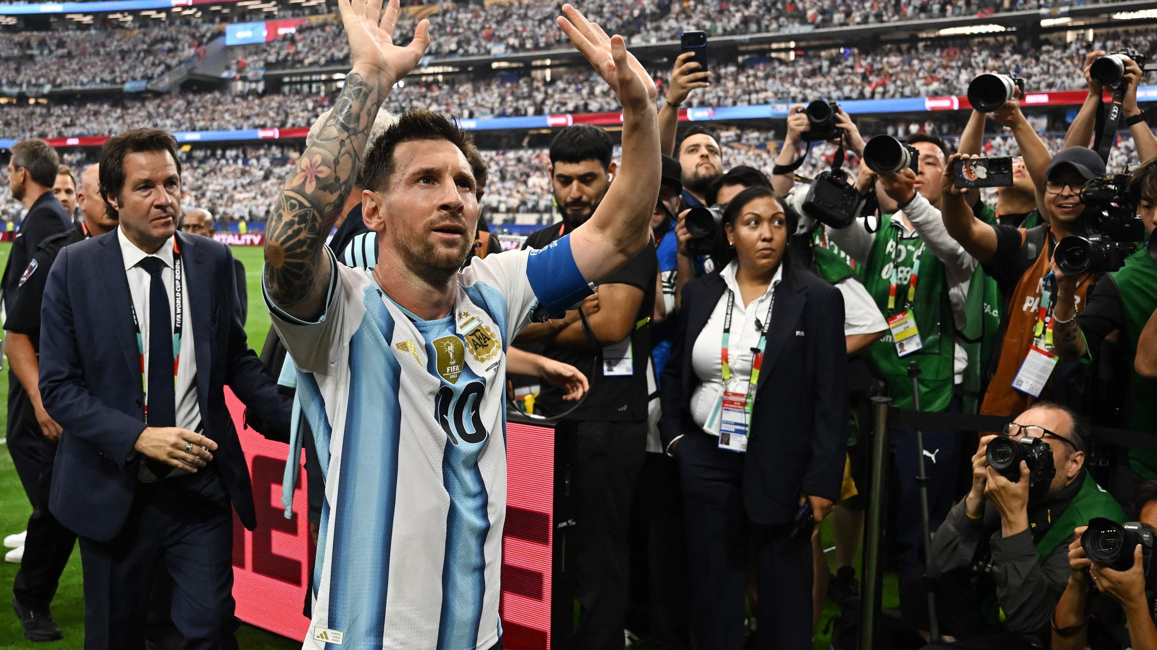 Opnieuw een heugelijke dag voor Lionel Messi: Argentijnse superster viert zijn 39e verjaardag