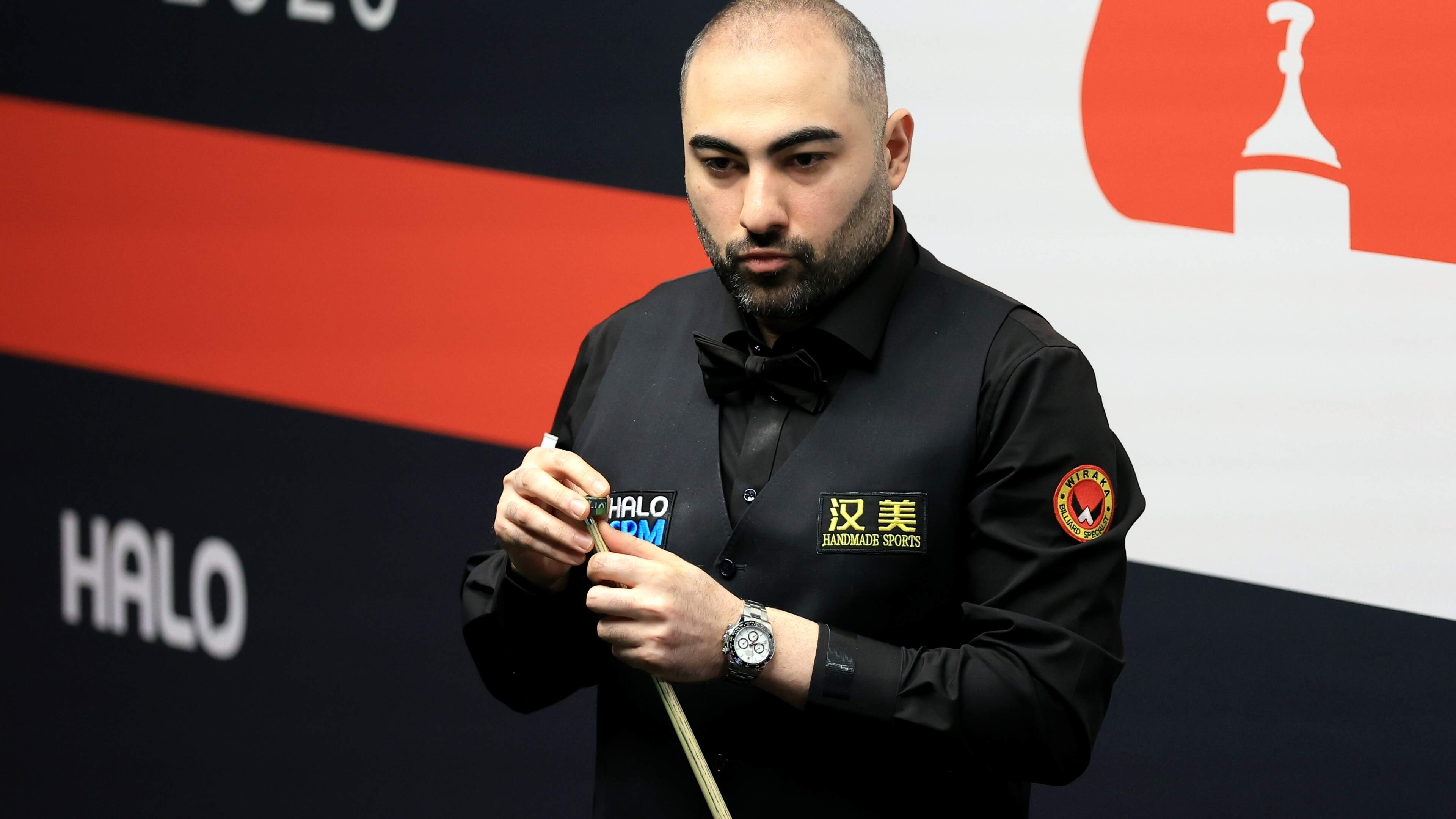 Stunt op WK snooker: Iraniër schakelt Trump uit