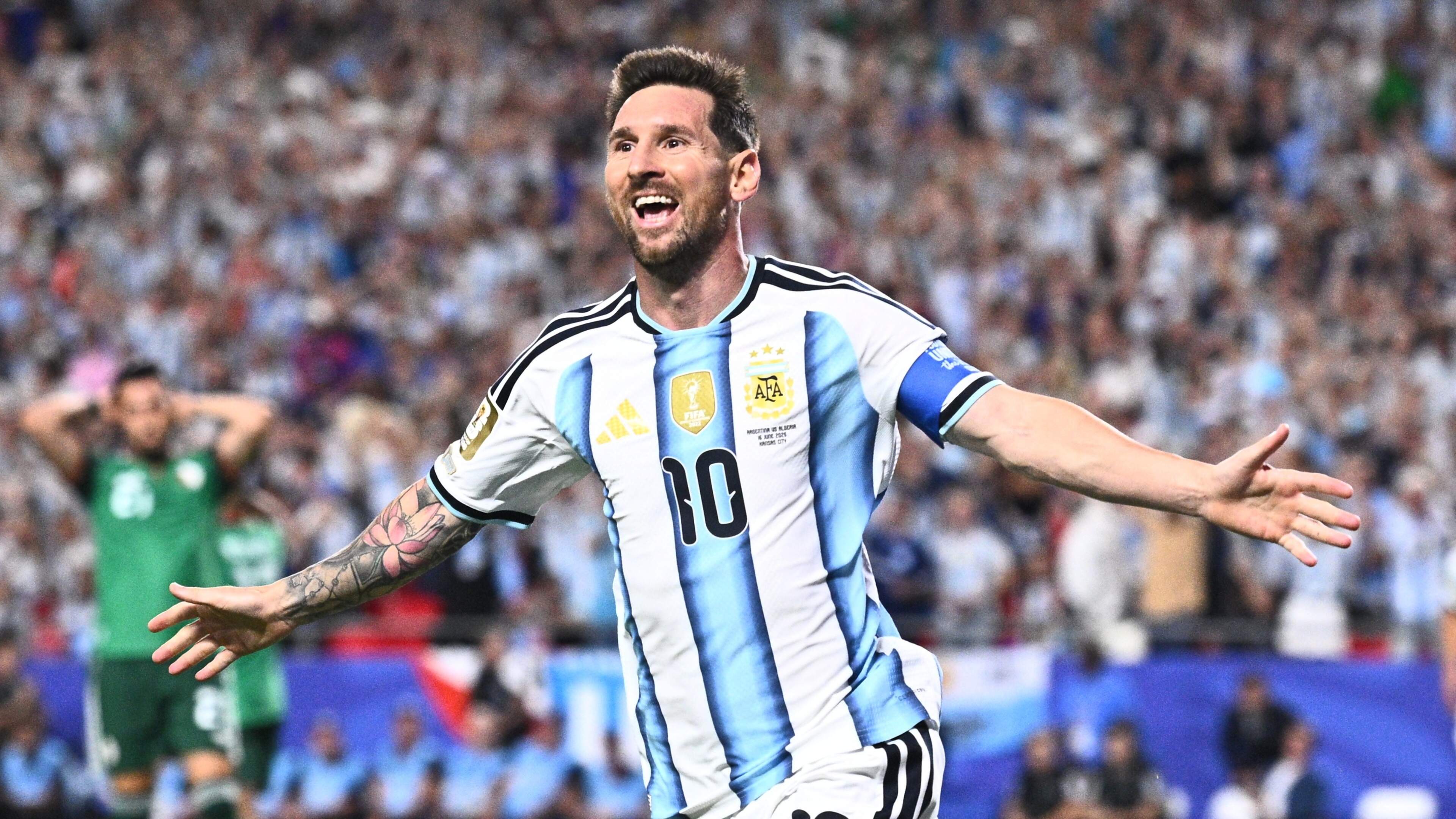 LIVE WK 2026 | Weergaloos! Lionel Messi maakt hattrick op historische Argentijnse avond tegen Algerije