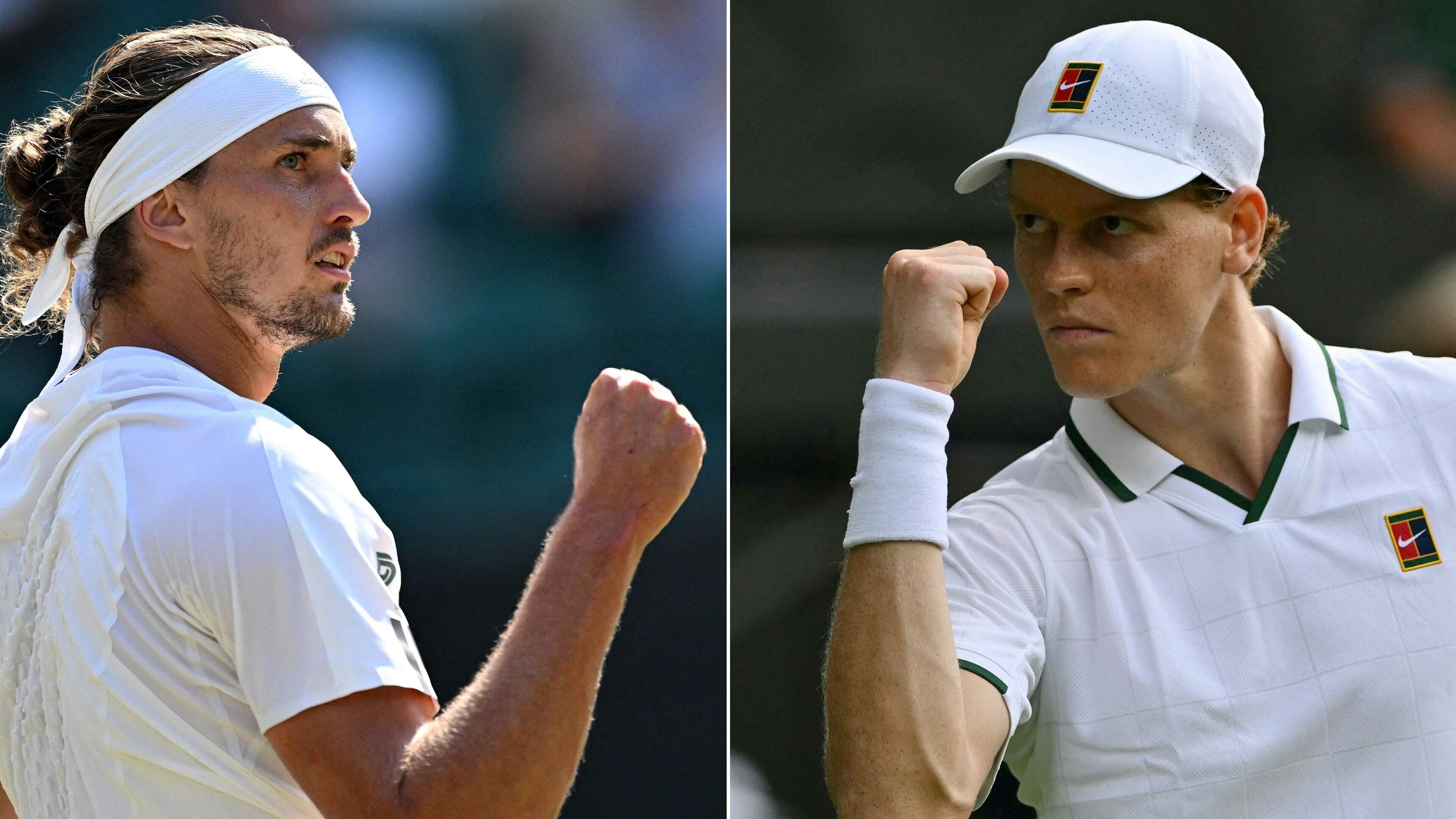 LIVE Wimbledon | Aftellen naar finale tussen Jannik Sinner en Alexander Zverev, rolstoeltennisser Niels Vink wint voor vierde keer op rij