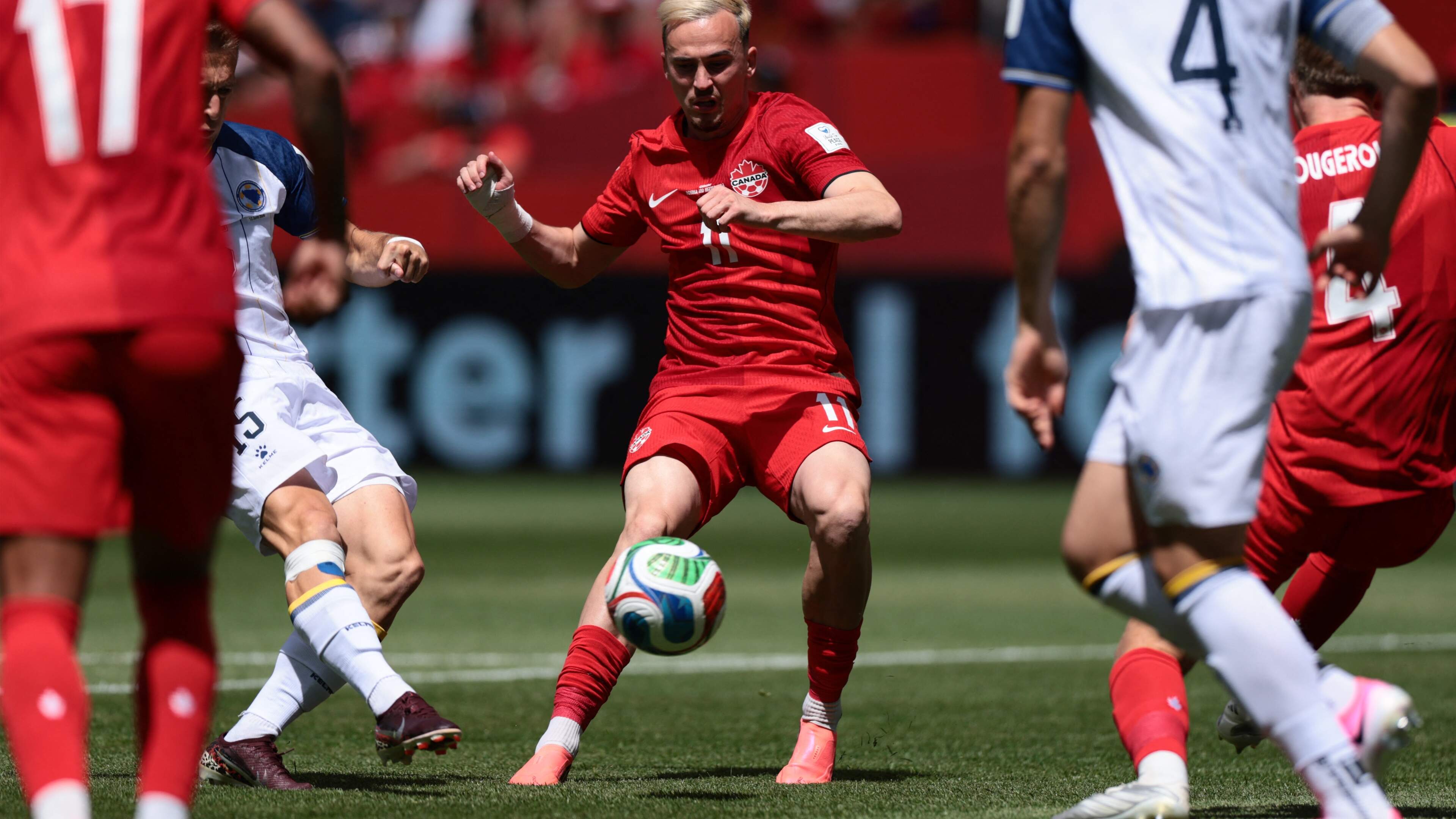 LIVE WK 2026 | gastland Canada tegen de verhouding op achterstand tegen Bosnië