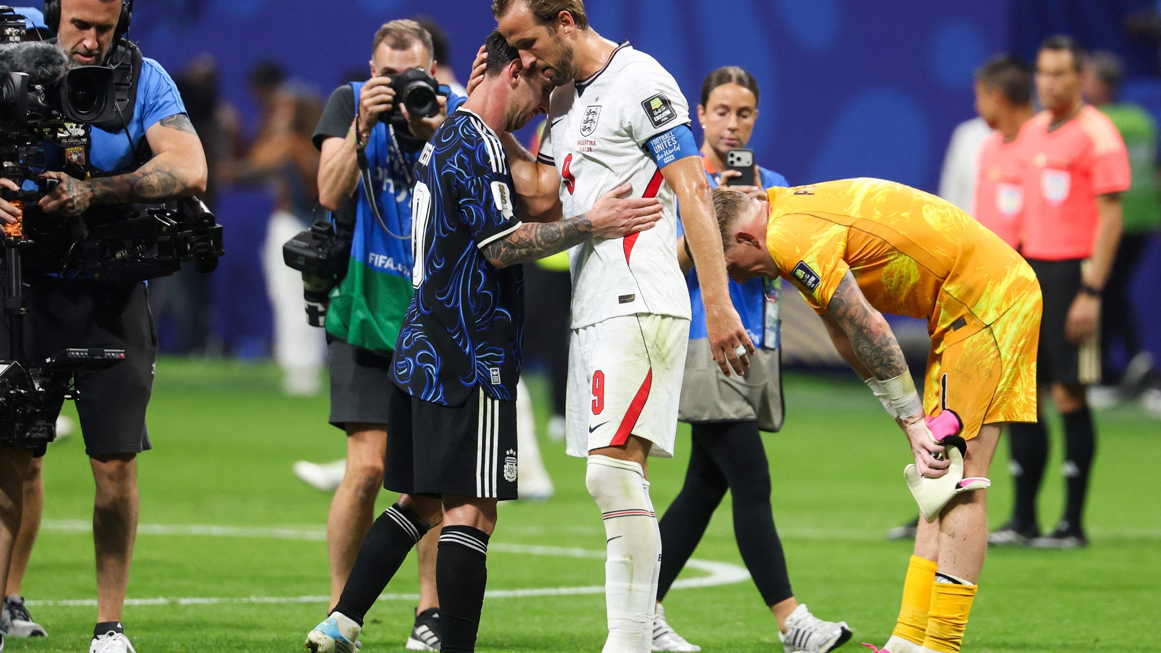 Harry Kane zit helemaal stuk na mislopen WK-finale: ’Ik ben er dus echt kapot van’