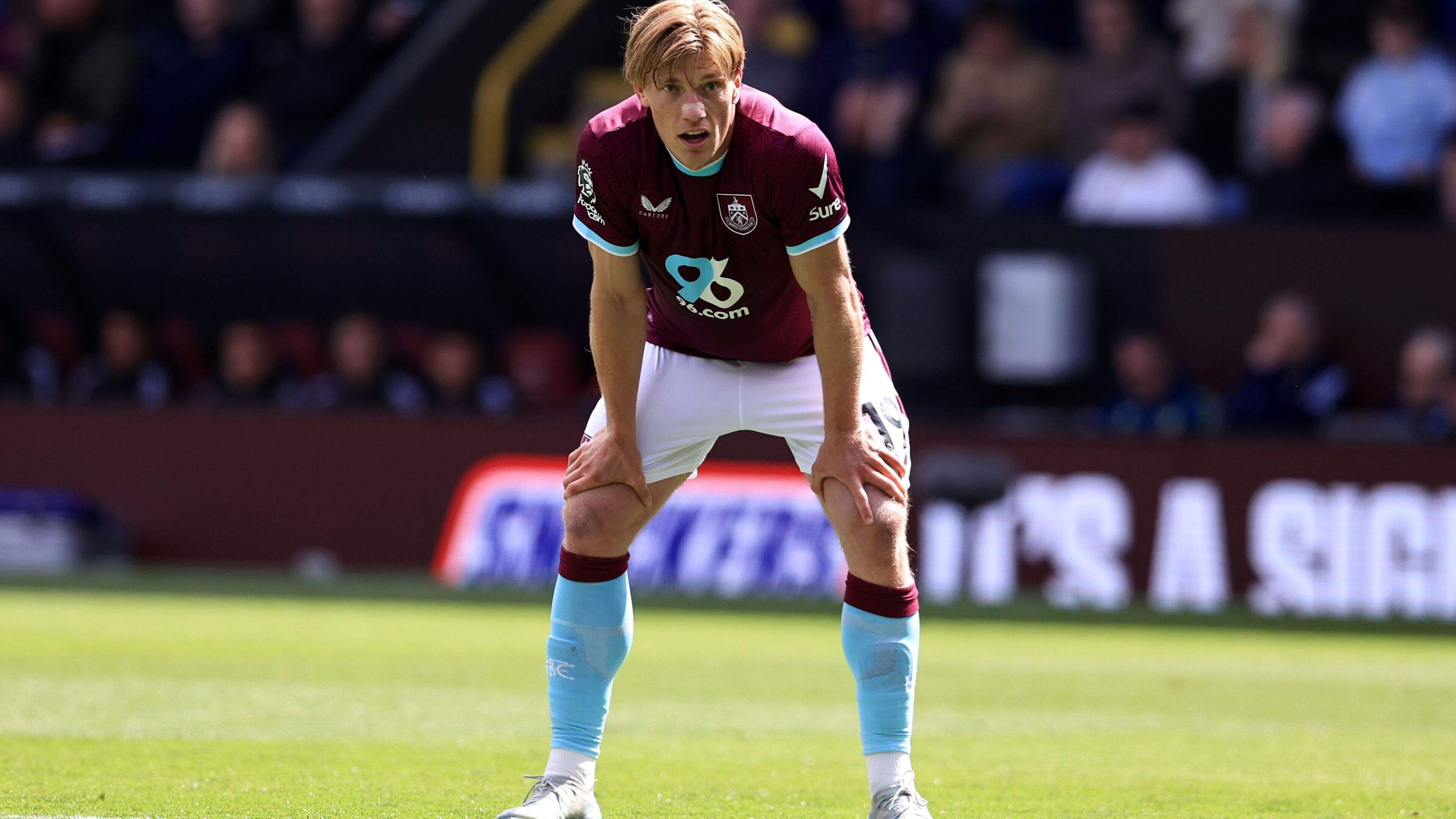 Grote eer voor Zian Flemming ondanks degradatie met Burnley uit Premier League